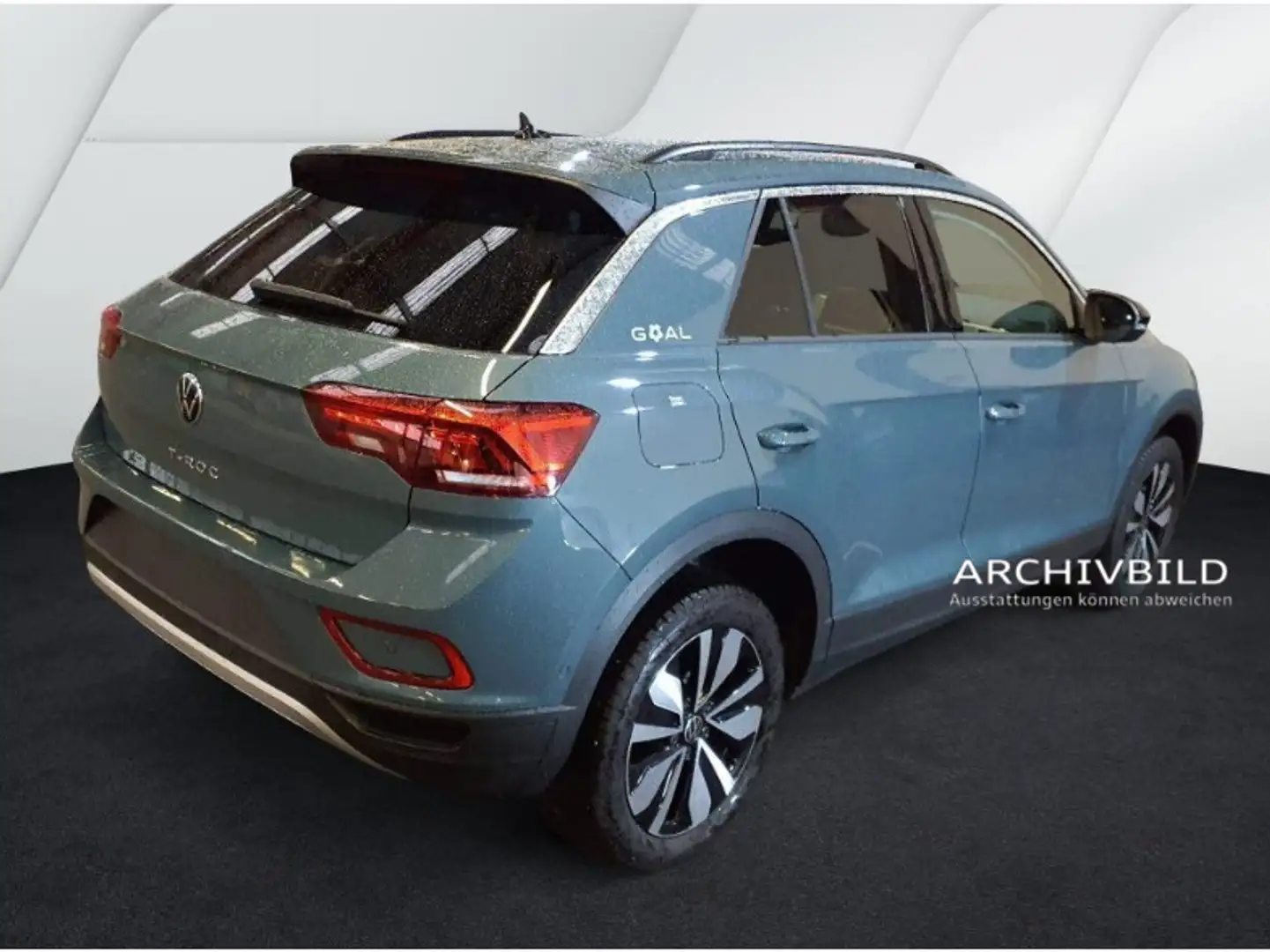 Volkswagen T-Roc Goal CARPLAY PDC VIRT SHZ ACC NAVI LED Schwarz - 2