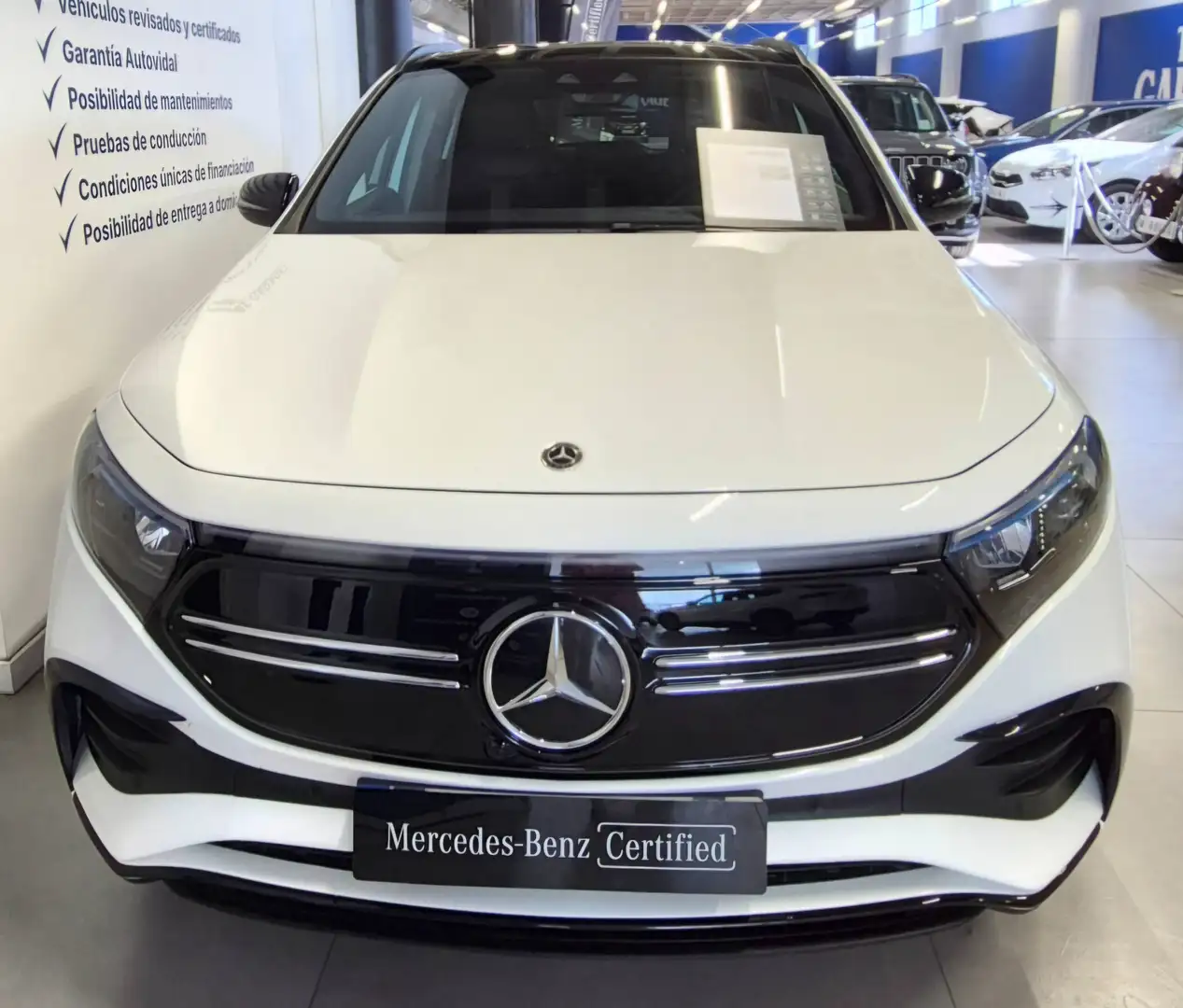 Mercedes-Benz EQA 250 EQA 250 Blanco - 1