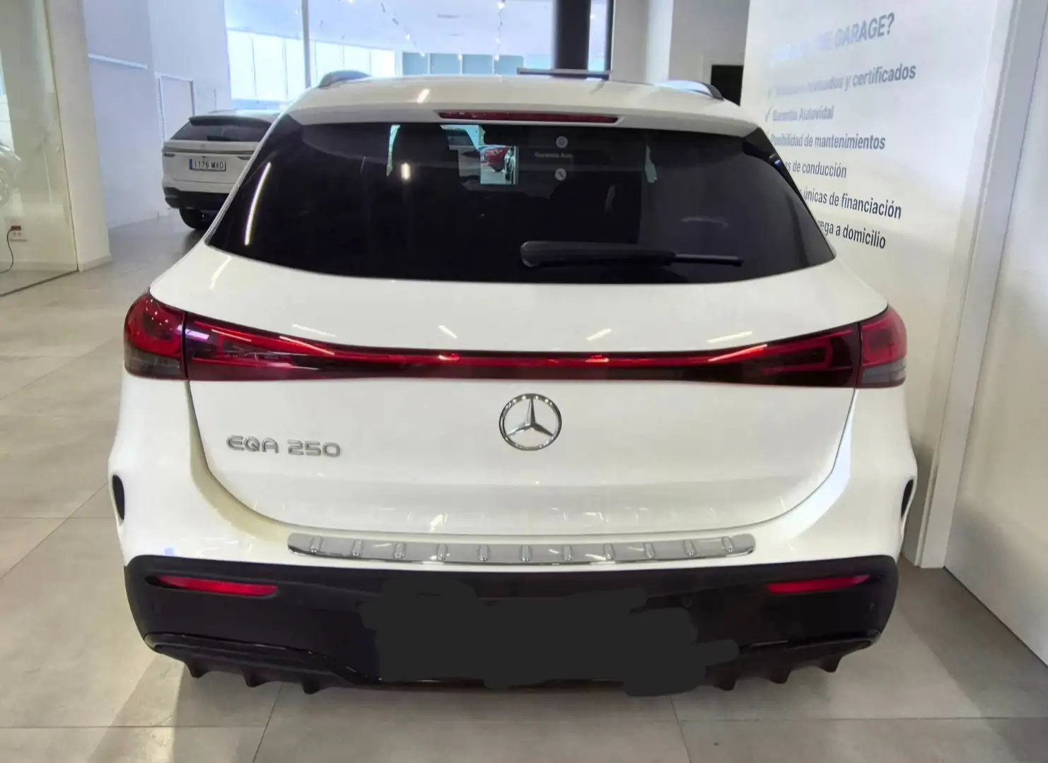 Mercedes-Benz EQA 250 EQA 250 Blanco - 2