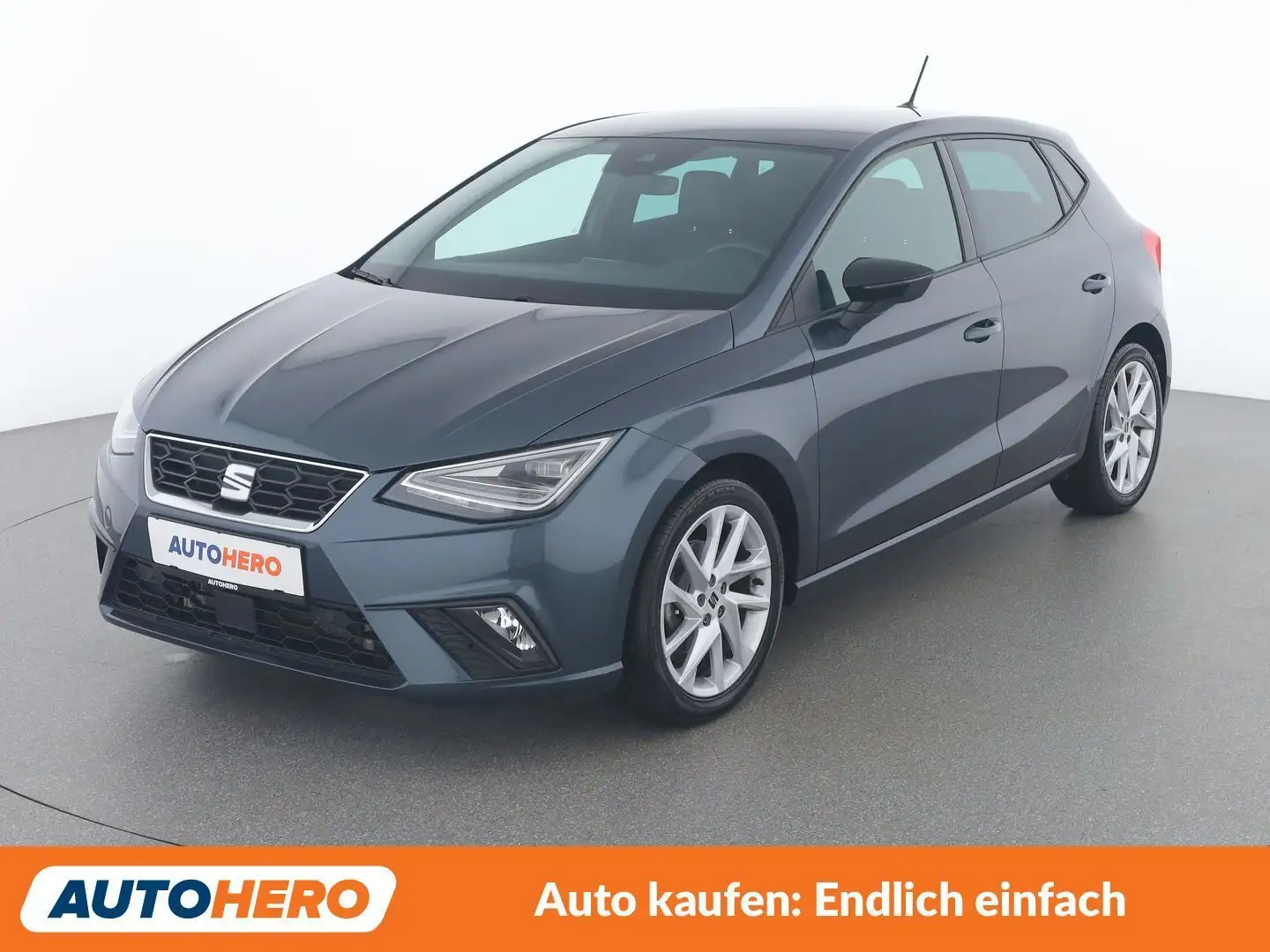 SEAT Ibiza 1.0 TSI FR Grau - 1