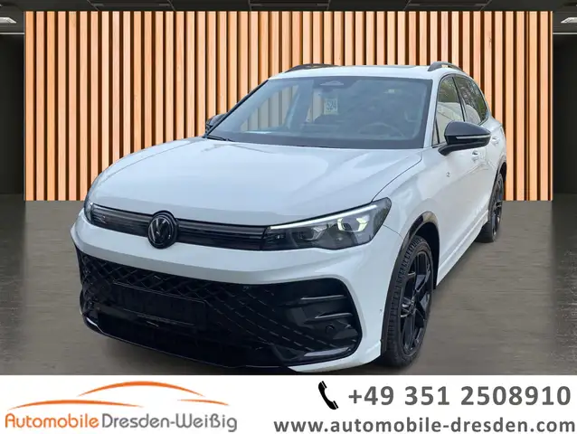 2025 Volkswagen Tiguan in White for sale
