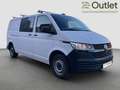 Volkswagen T6 Transporter T6.1 Transporter Lang 2.0 TDI 4-MOTION DSG Weiß - thumbnail 13