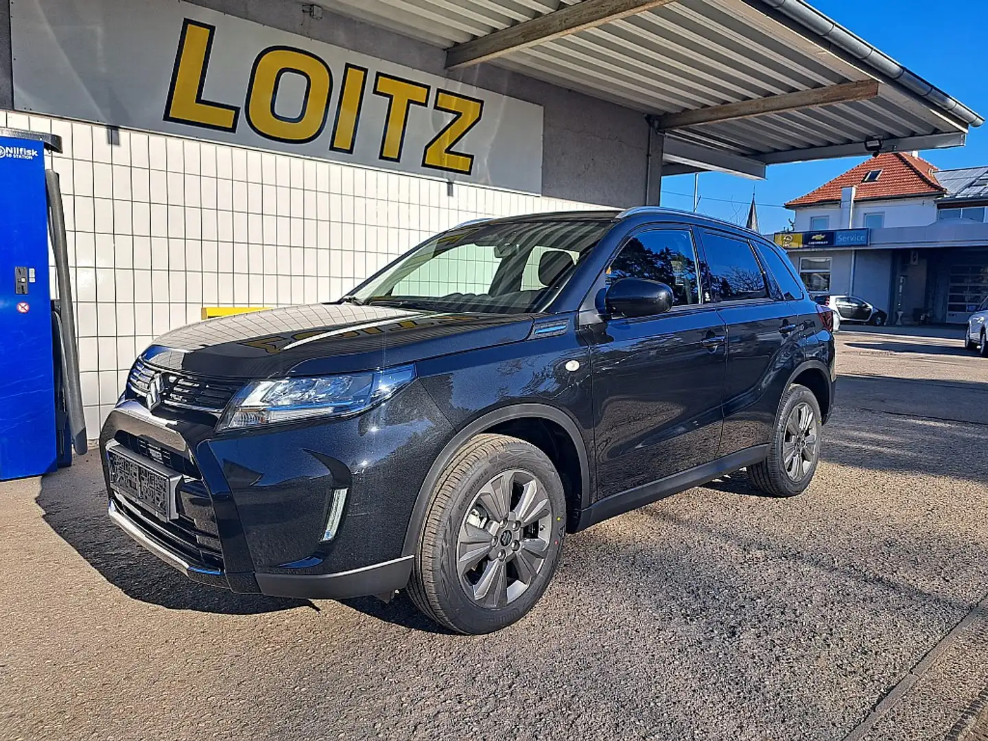 Suzuki Vitara 1,4 GL+ DITC Hybrid ALLGRIP shine*„45 Jahre Suz... Zwart - 1