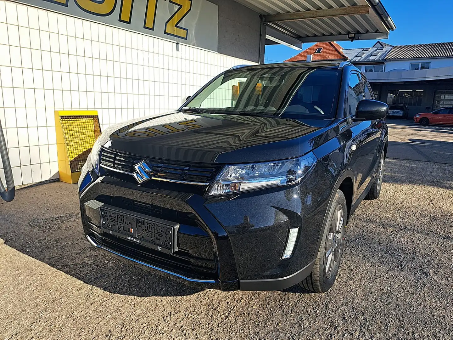Suzuki Vitara 1,4 GL+ DITC Hybrid ALLGRIP shine*„45 Jahre Suz... Zwart - 2