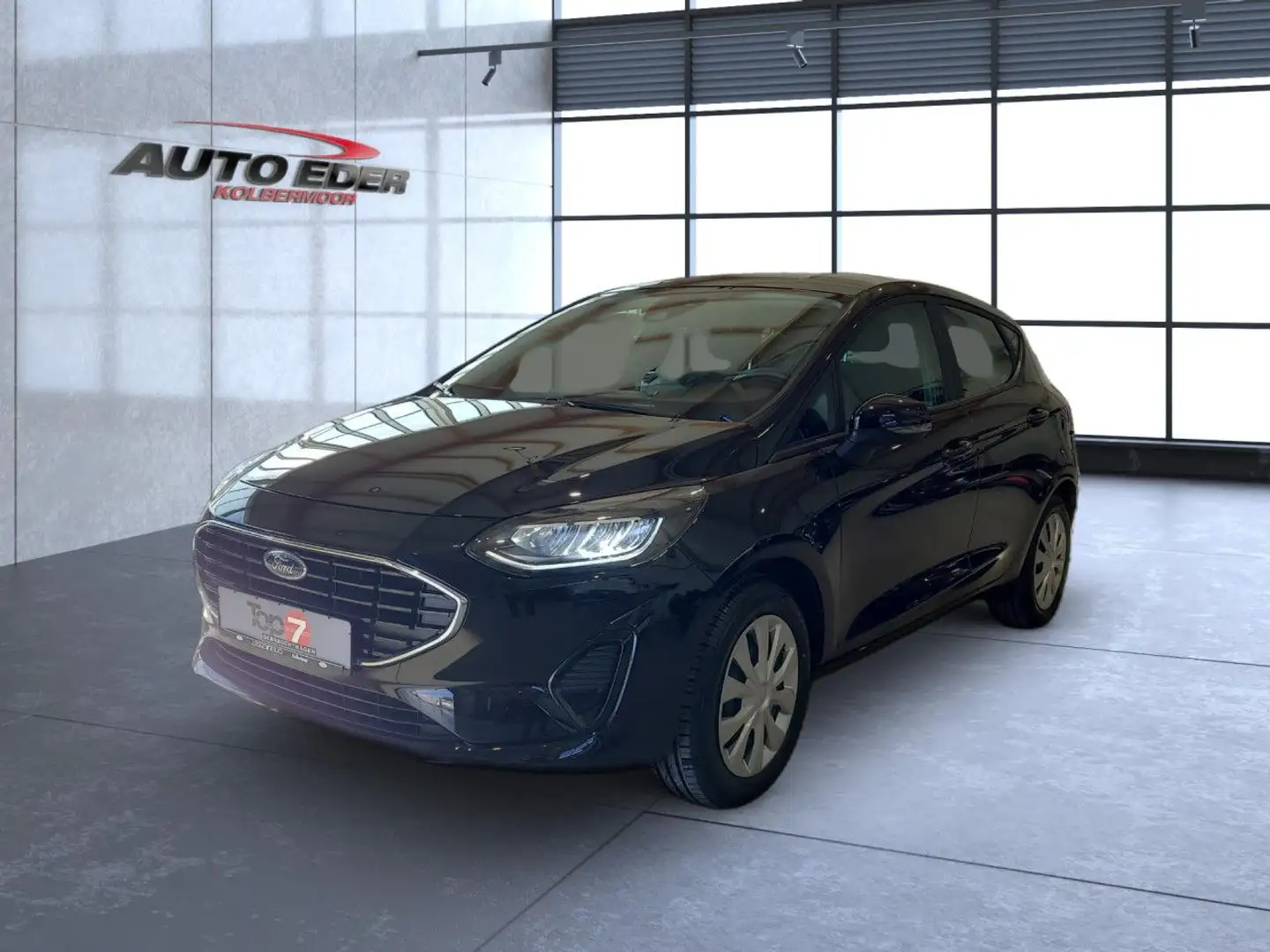 Ford Fiesta Cool & Connect Bluetooth LED Klima Schwarz - 2