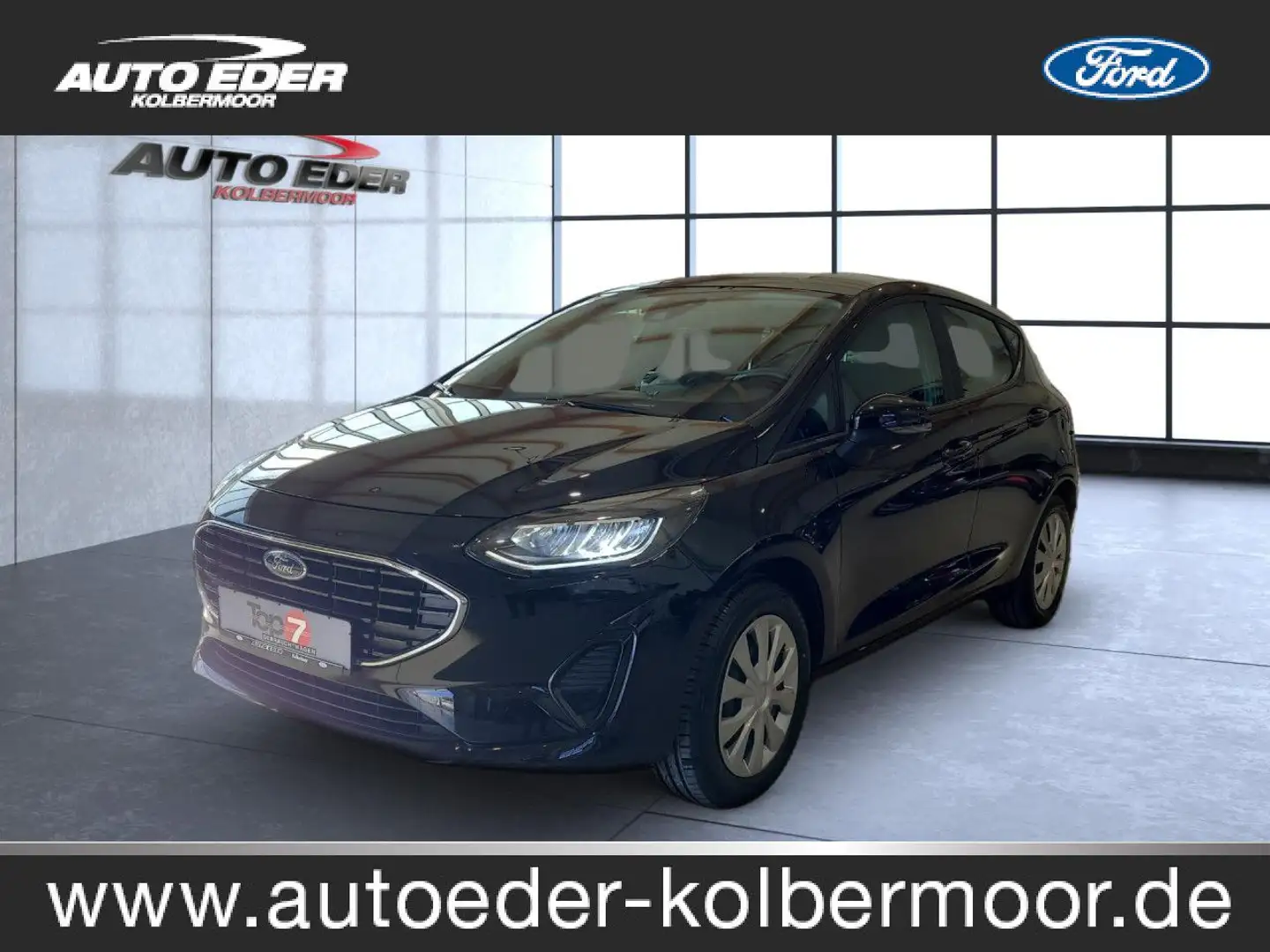 Ford Fiesta Cool & Connect Bluetooth LED Klima Schwarz - 1