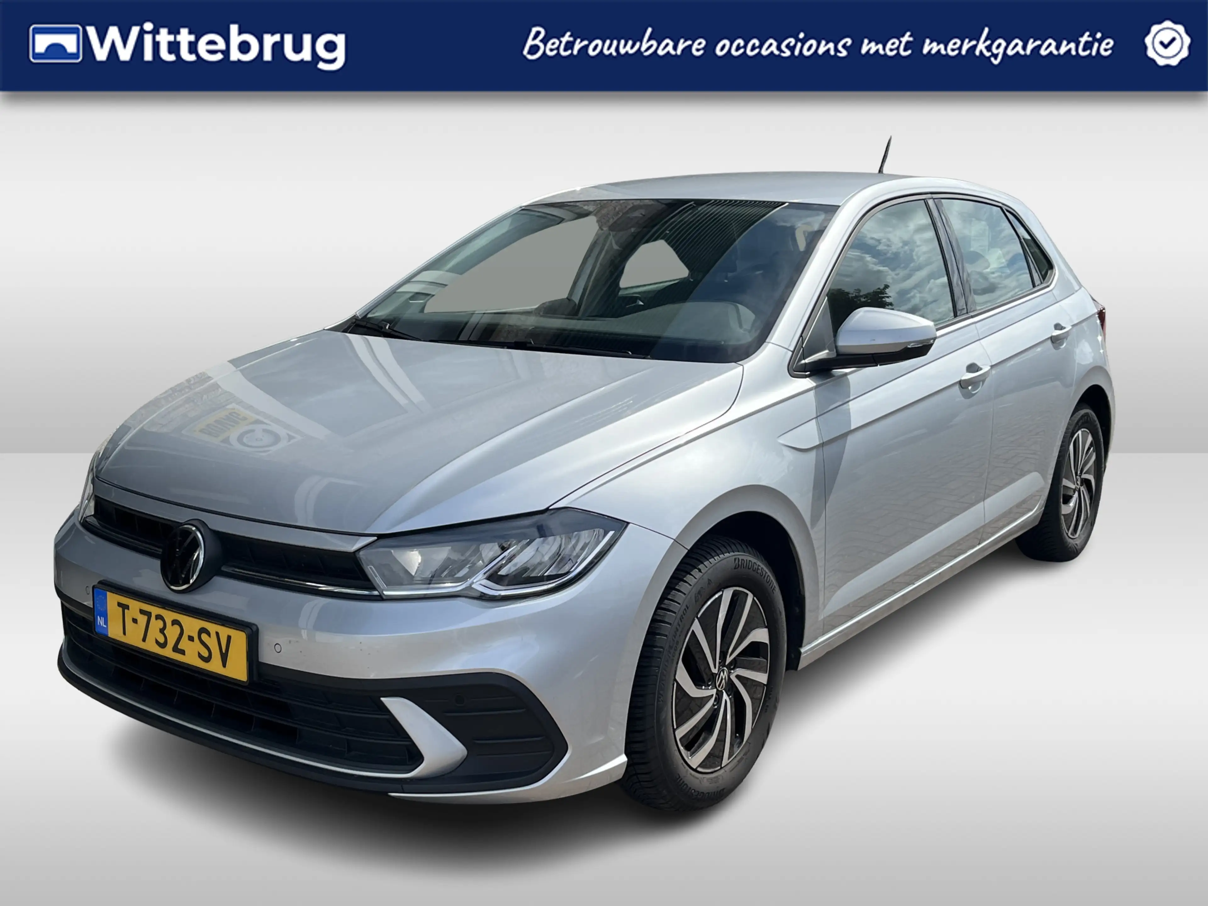 Volkswagen Polo 1.0 TSI Life / CRUISE/ PARK. SENSOREN/ APP-CONNECT