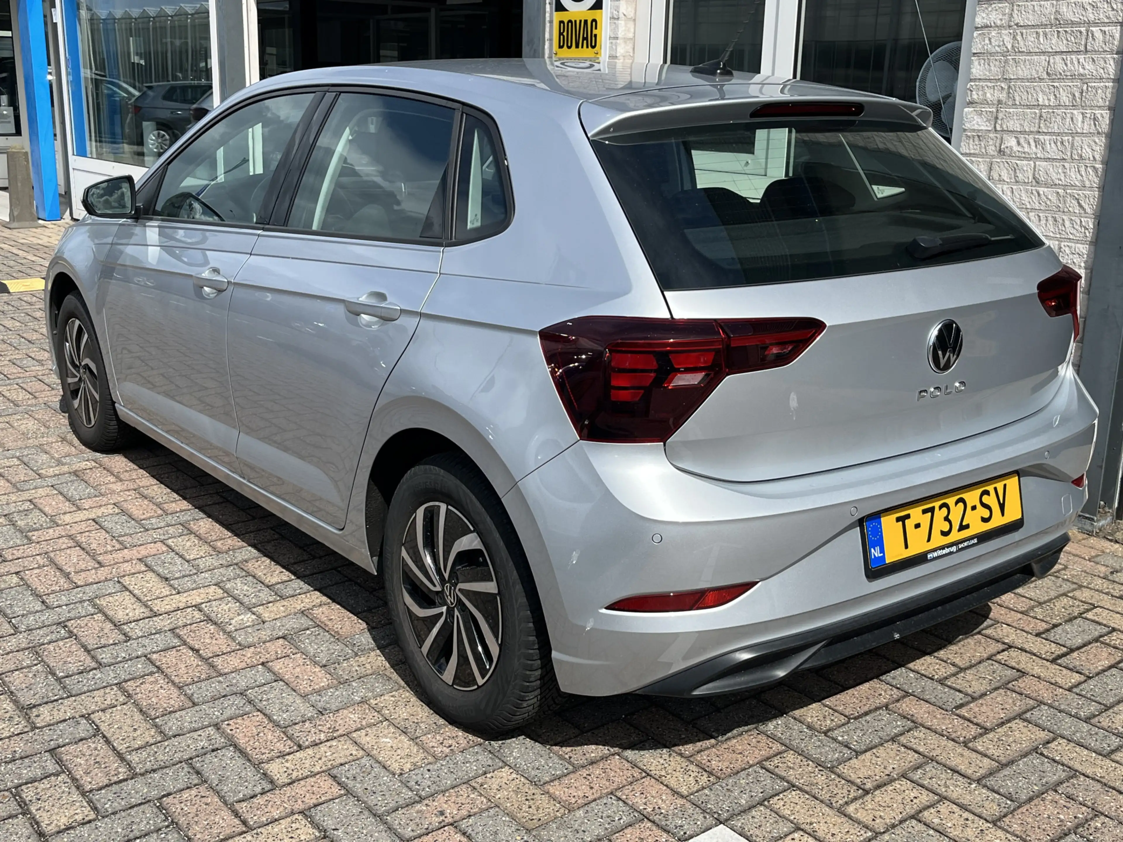 Volkswagen Polo 1.0 TSI Life / CRUISE/ PARK. SENSOREN/ APP-CONNECT — photo 5