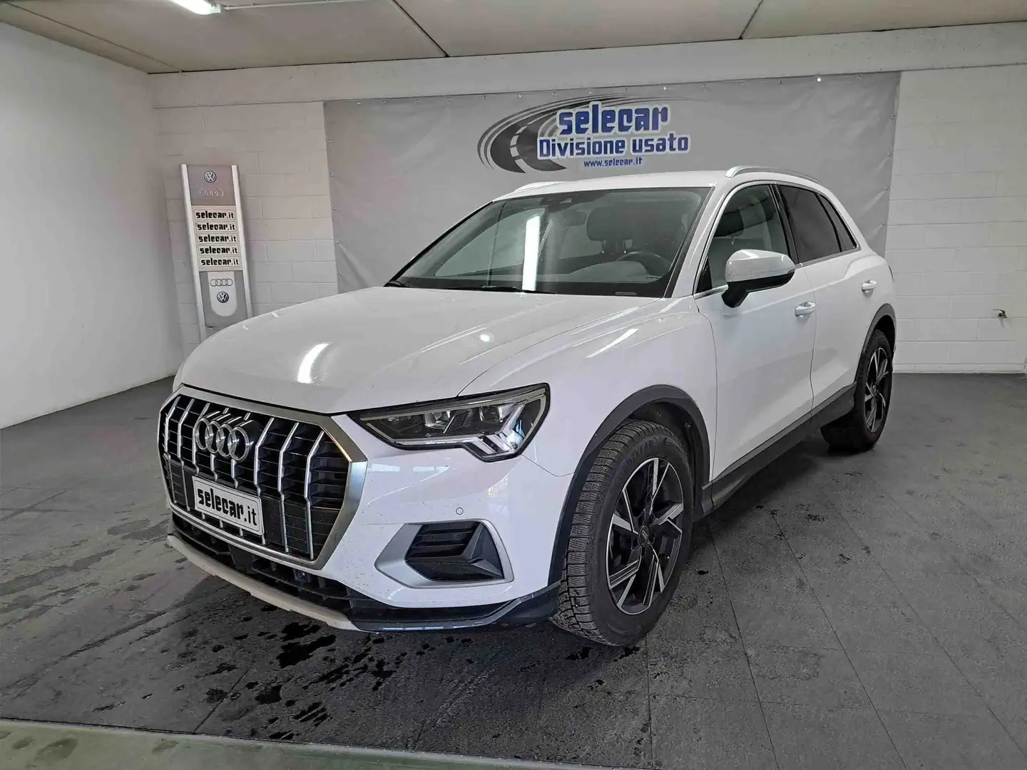 Audi Q3 Q3 35 2.0 tdi Business Advanced s-tronic Bianco - 1