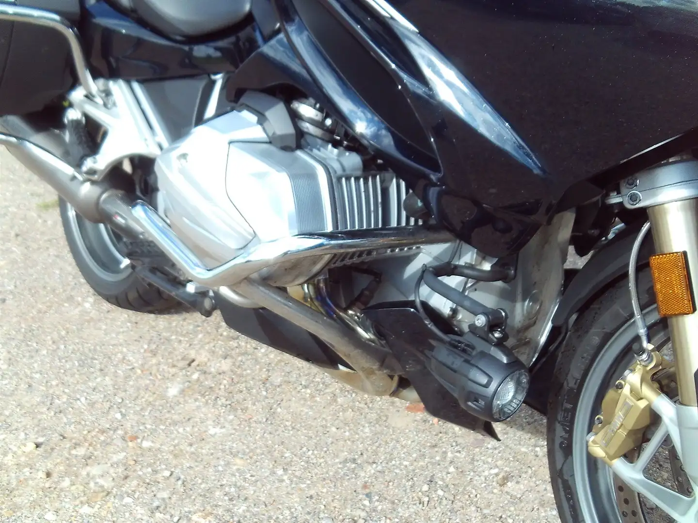 BMW R 1250 RT alles+Frästeile+AKRA+Rad Classic Blauw - 2