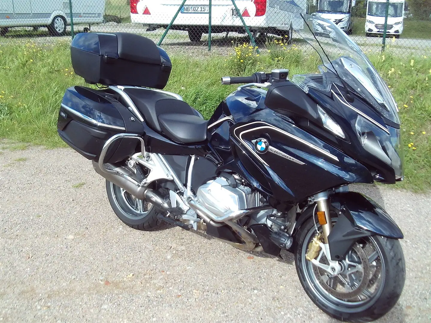 BMW R 1250 RT alles+Frästeile+AKRA+Rad Classic Blauw - 1