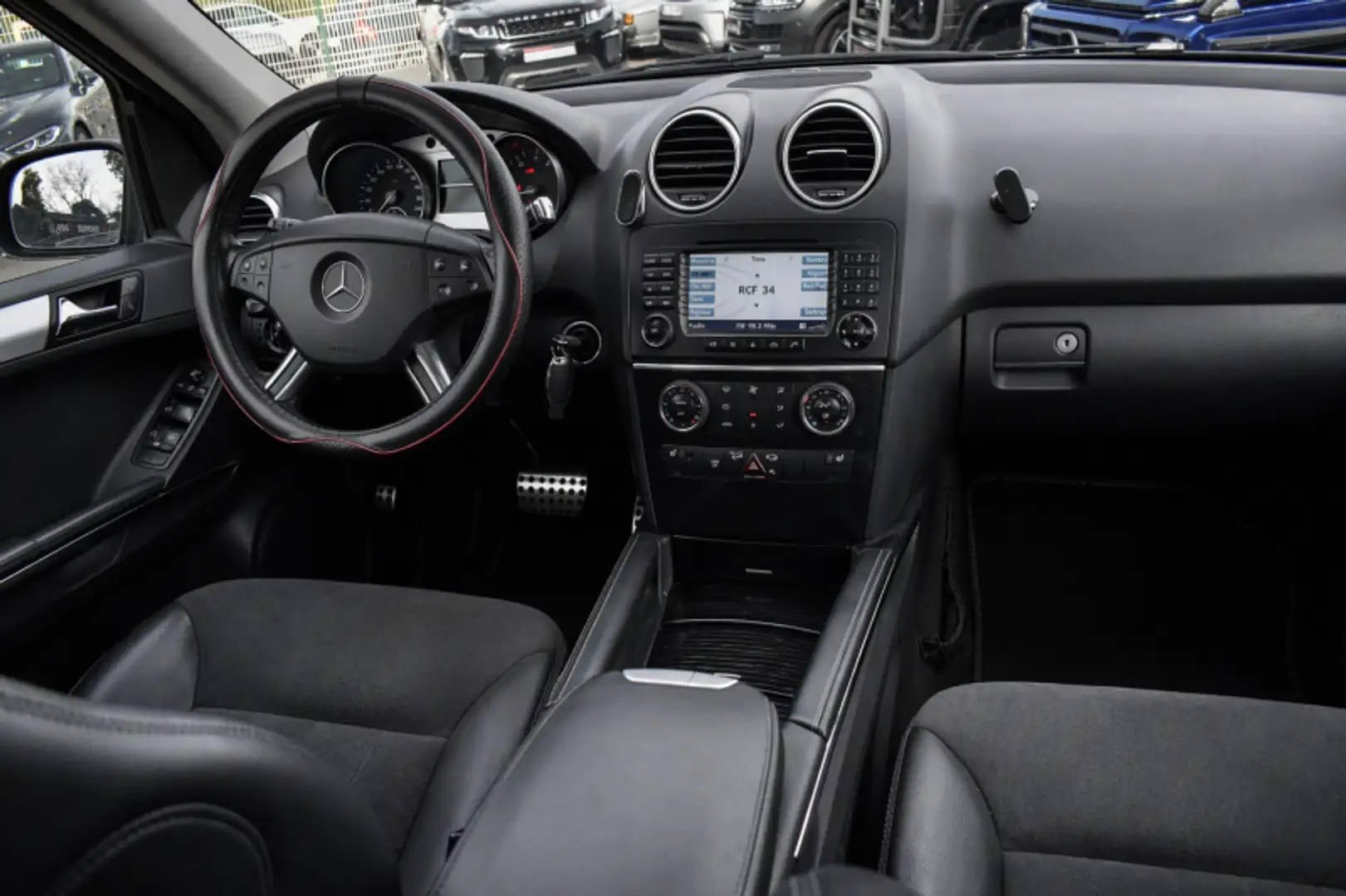 Mercedes-Benz ML 280 (W164) 280 CDI PACK SPORT Negro - 2