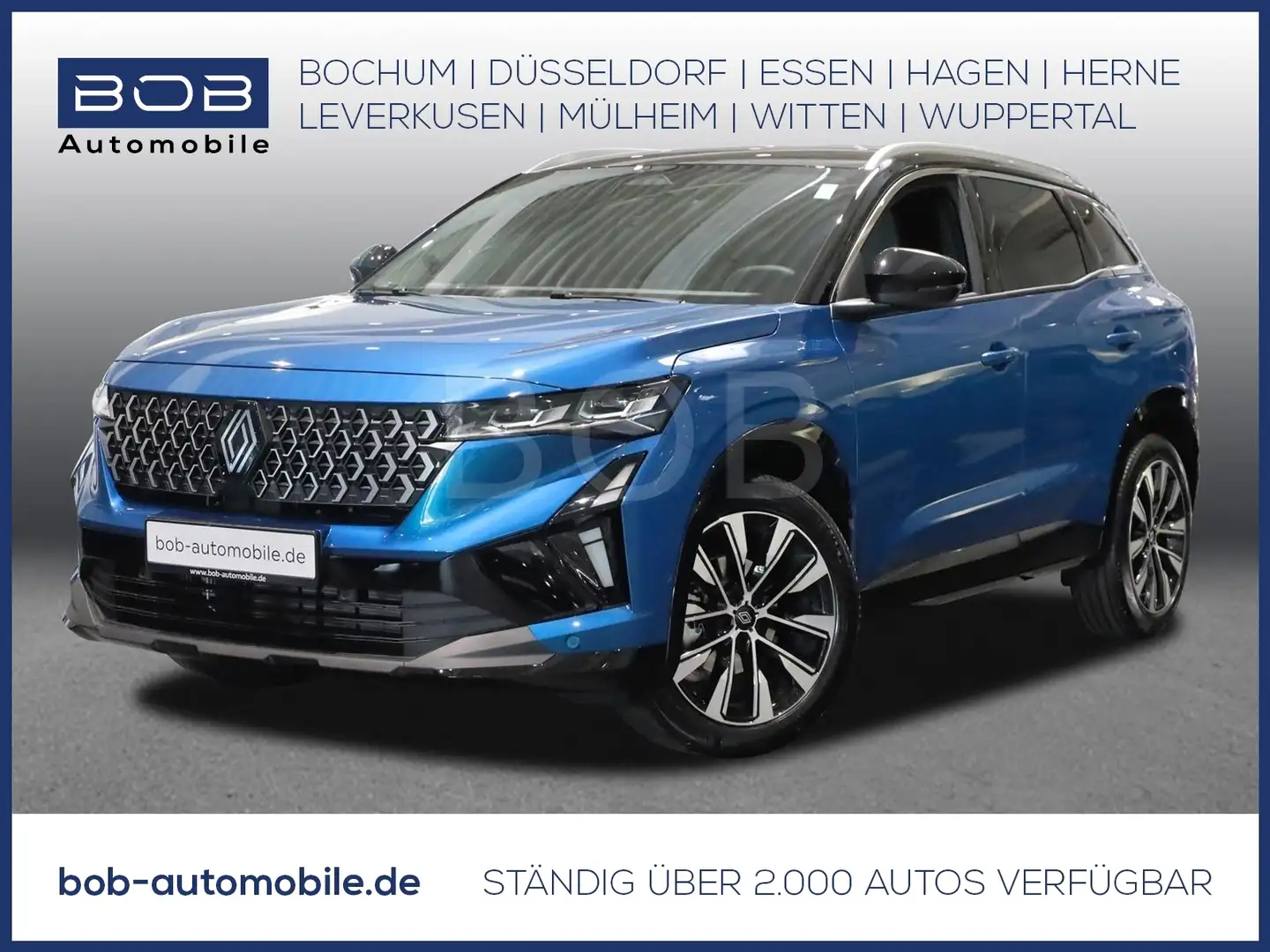 Renault Austral Esprit Alpine Full Hybrid E-Tech 200 Bleu - 1