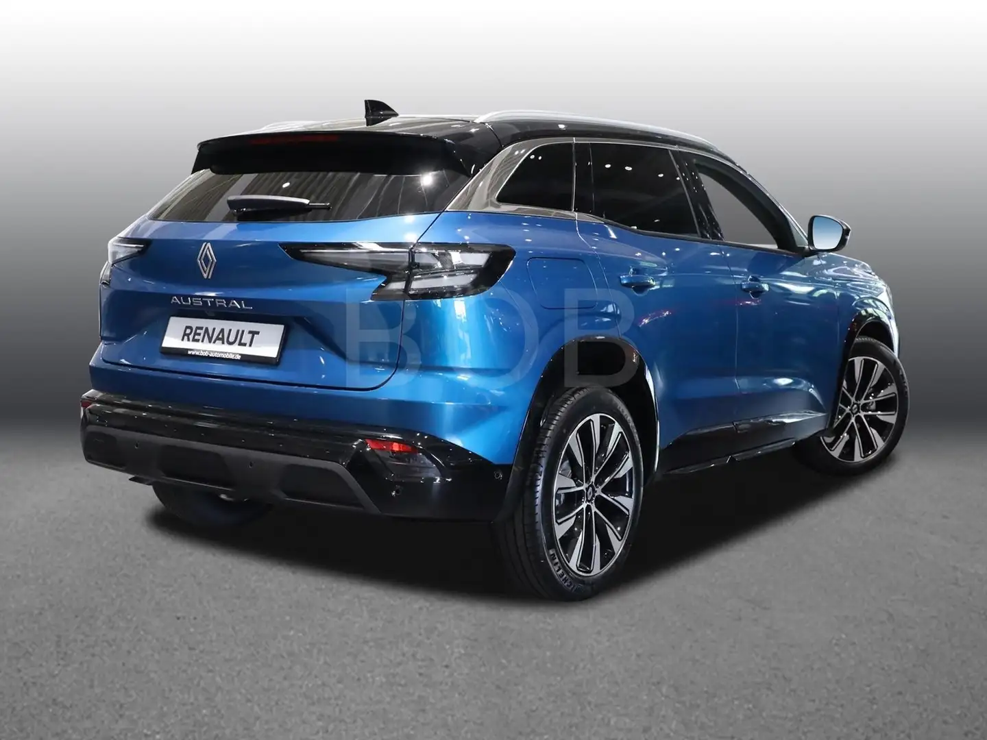 Renault Austral Esprit Alpine Full Hybrid E-Tech 200 Bleu - 2
