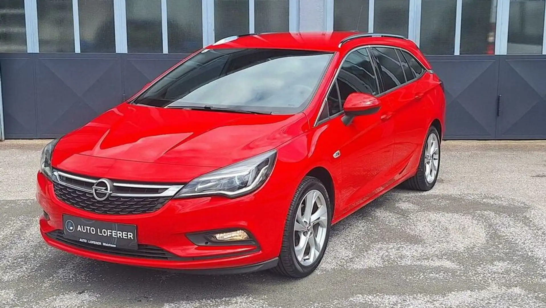 Opel Astra Dynamic Start/Stop Rouge - 2