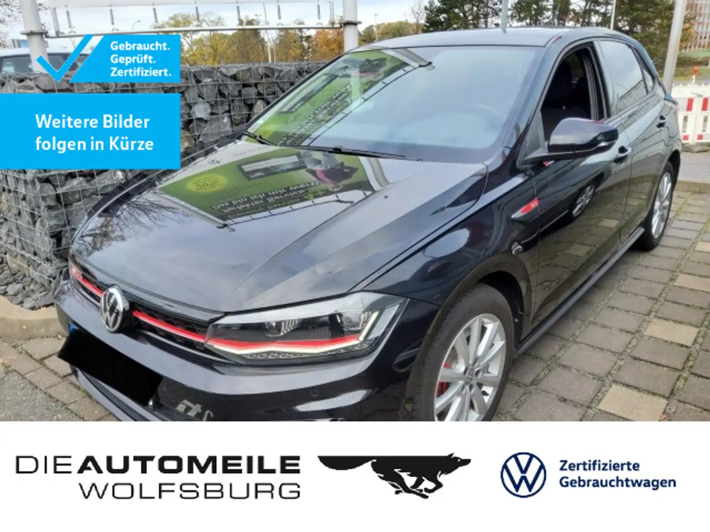 Volkswagen Polo 6 VI 2.0 GTI DSG GTI Pano/Navi/ACC Schwarz - 1