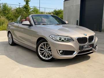 d Cabrio Automaat Euro 6b/ NAVI/ LEDER/ Zetelverwarming