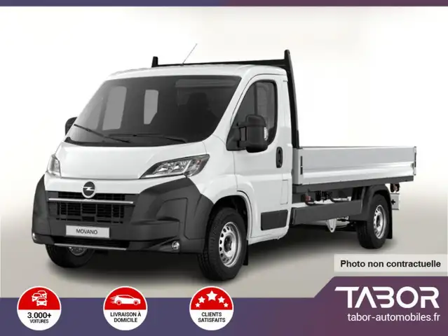 Opel Movano Plateau 35+ AT8 L3
