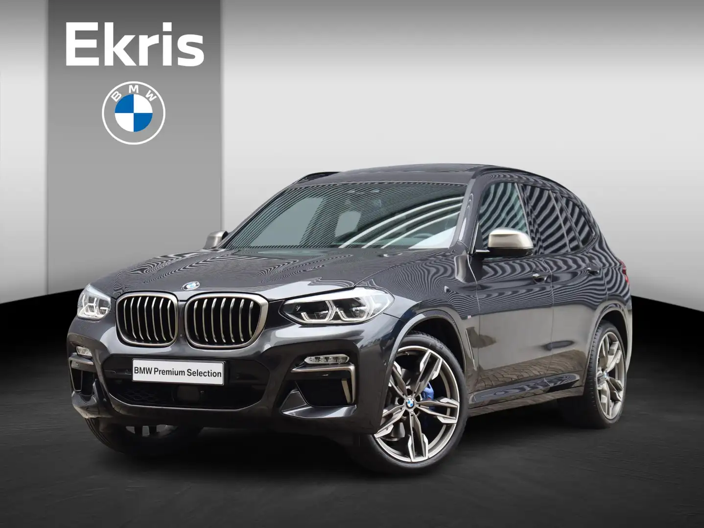 BMW X3 M40i xDrive | High Executive | Panodak | Elektr. S Gris - 1