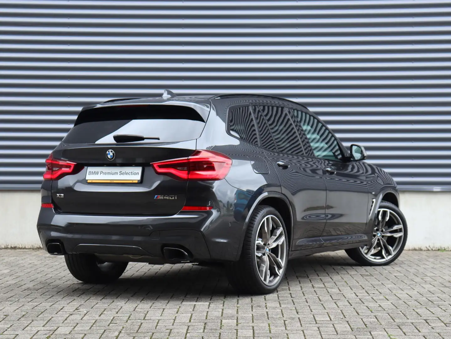 BMW X3 M40i xDrive | High Executive | Panodak | Elektr. S Gris - 2