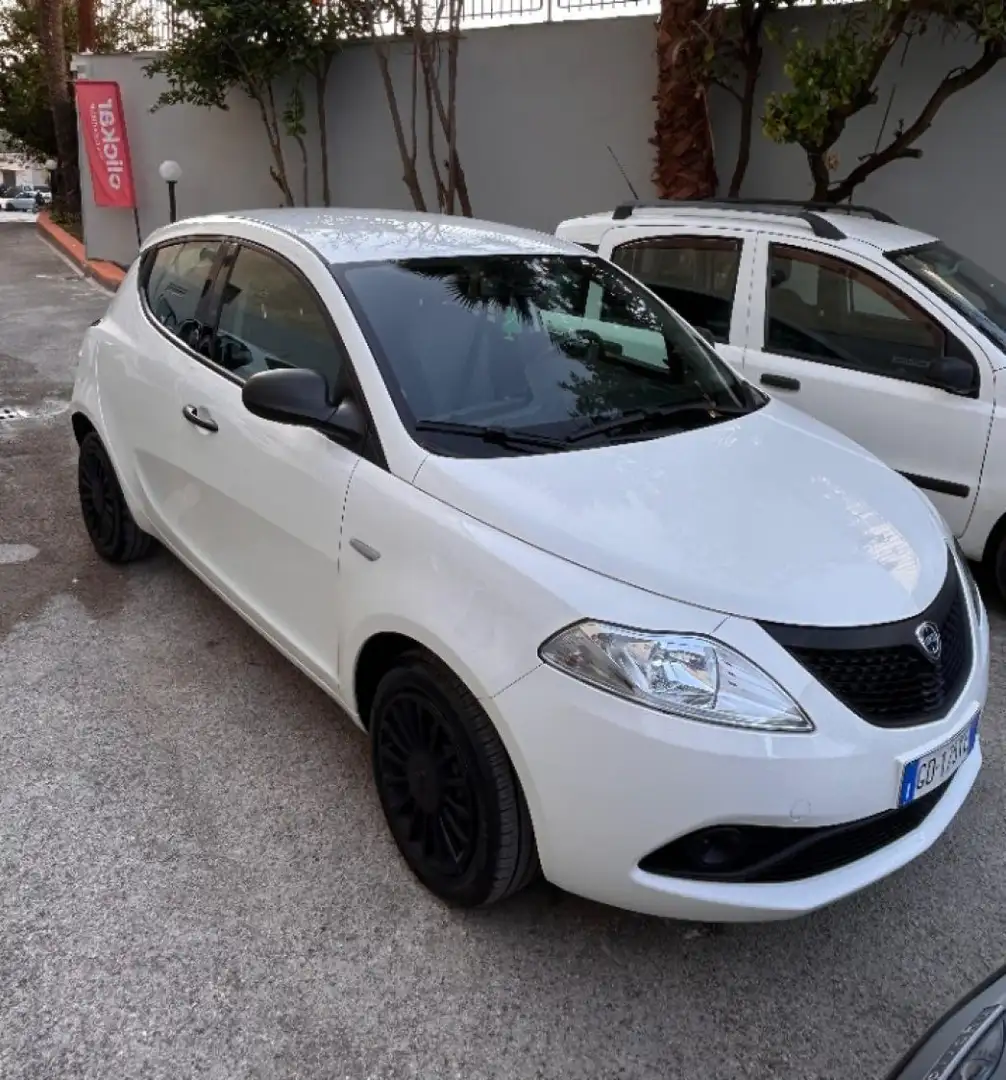 Lancia Ypsilon 1.0 FireFly 5 porte S&S Hybrid Ecochic Silver Bianco - 2