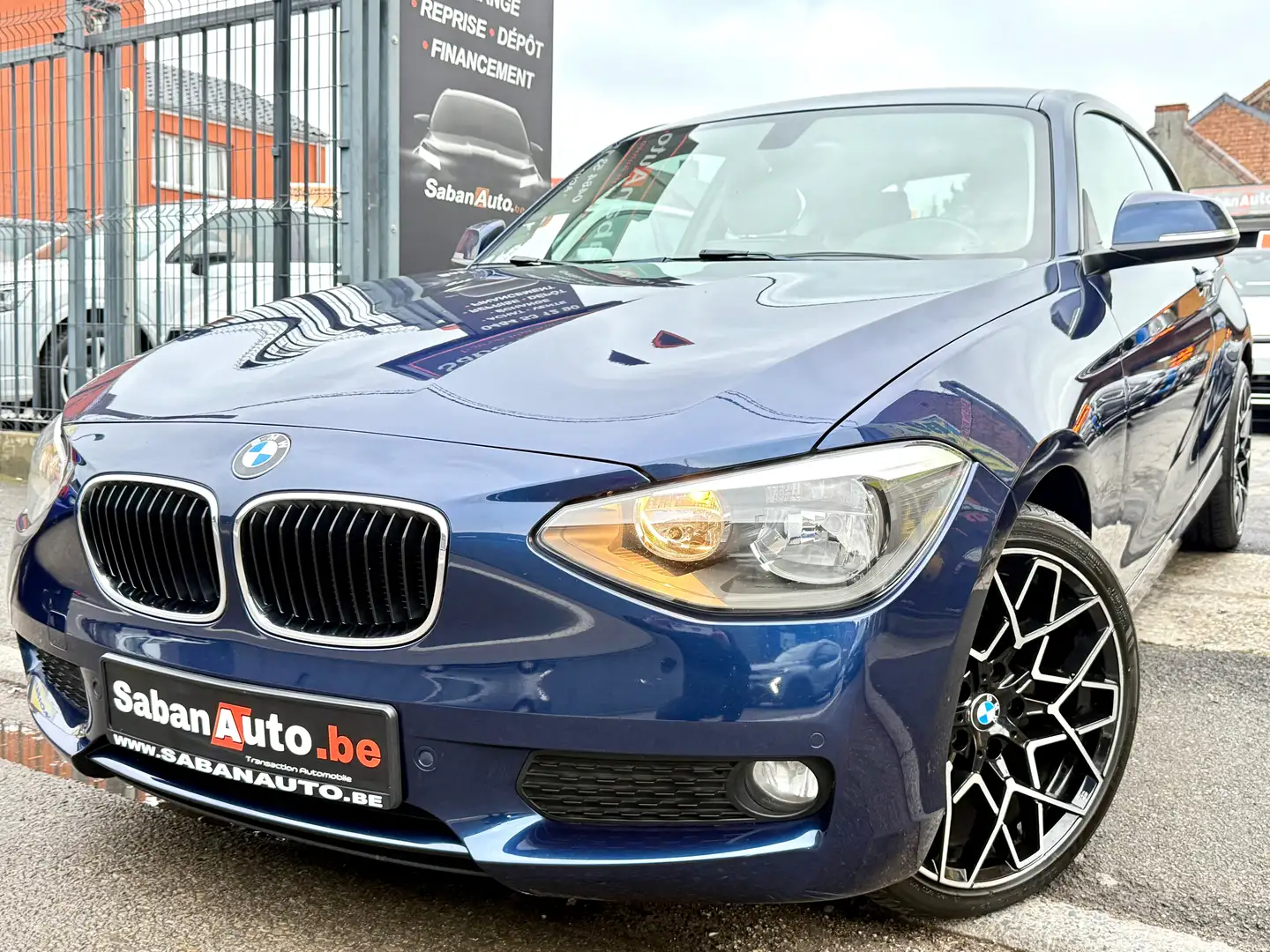 BMW 116 RESERVEE °°° RESERVEE °°° RESERV Blau - 1