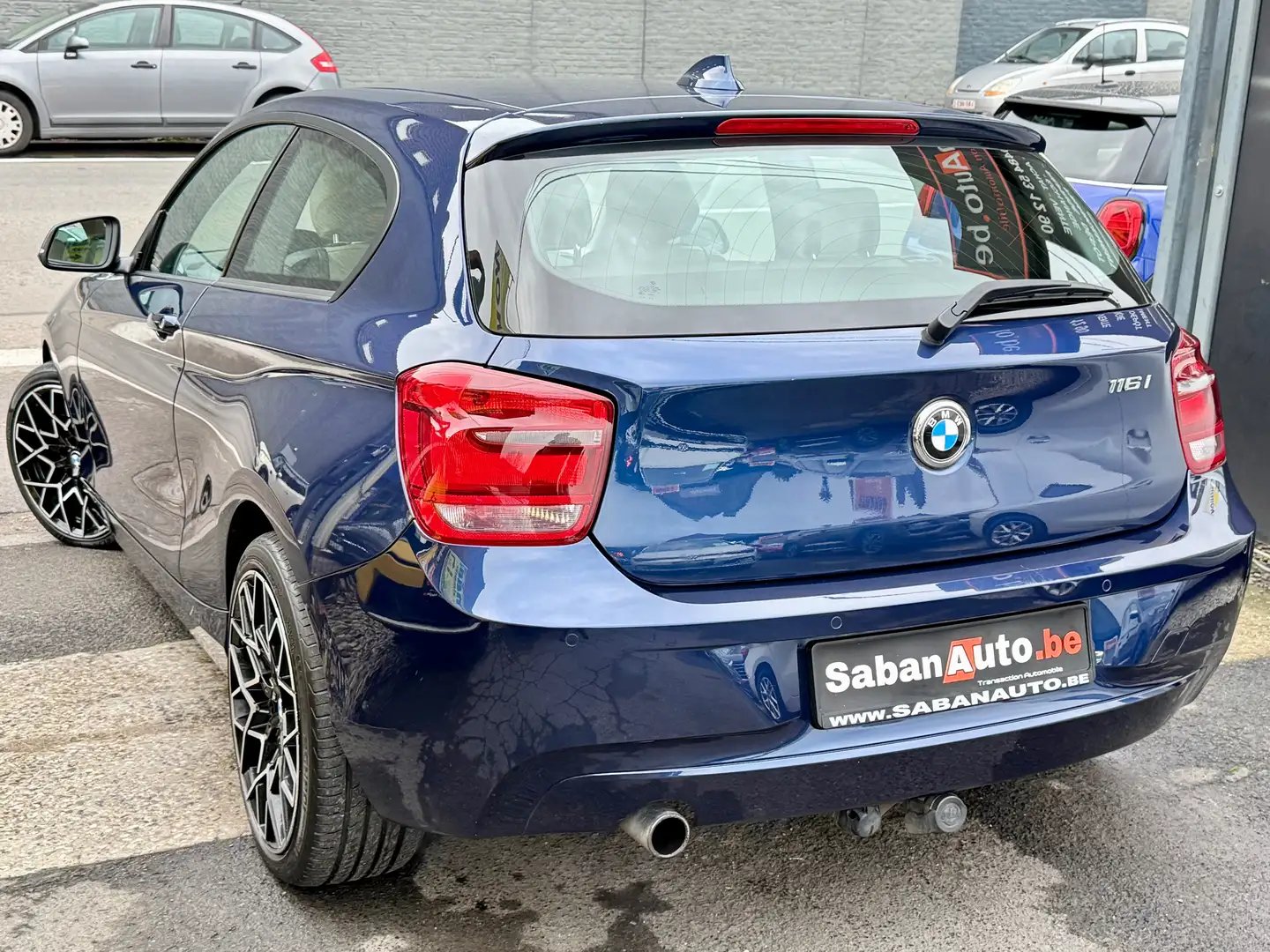 BMW 116 RESERVEE °°° RESERVEE °°° RESERV Blau - 2