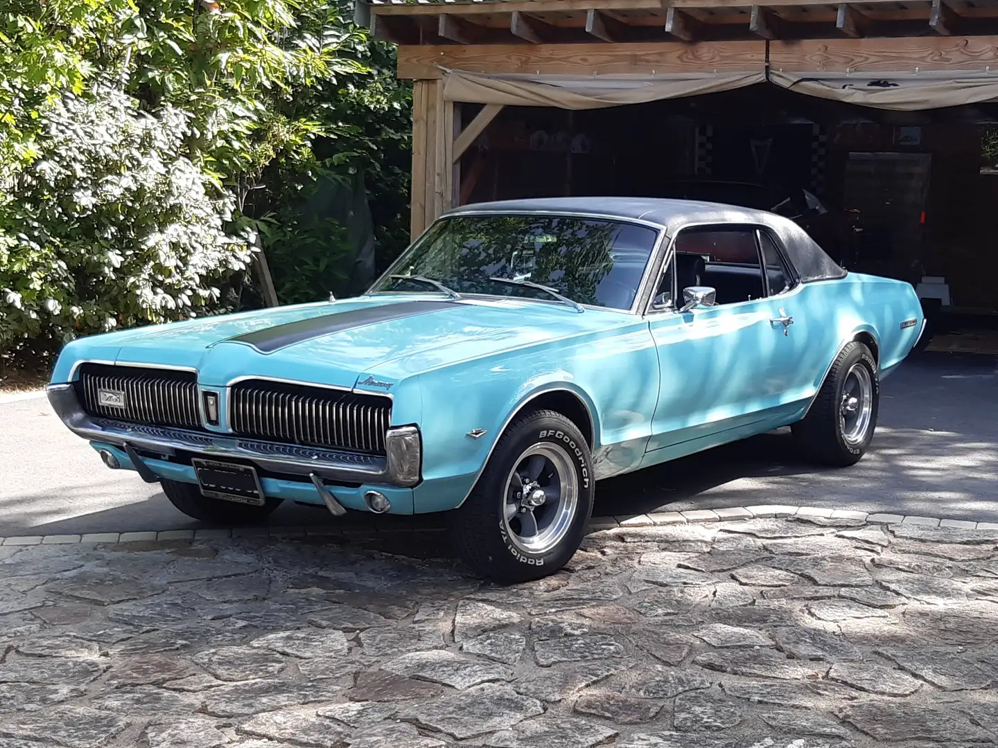 Mercury Cougar Blau - 1