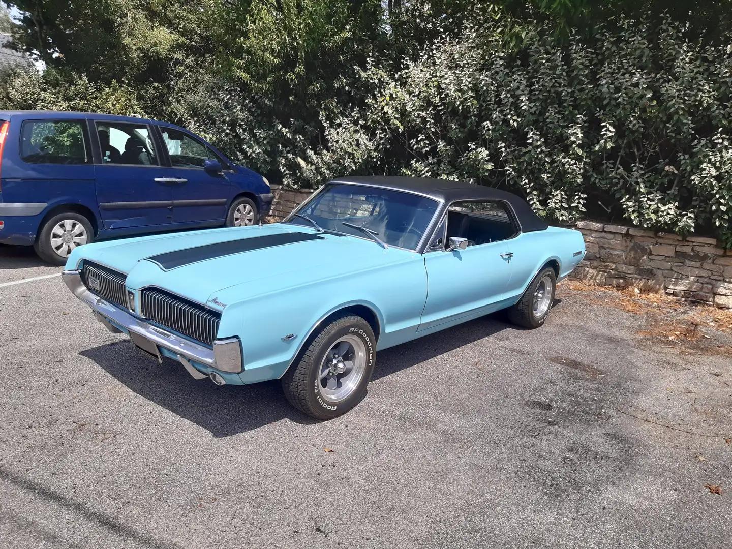 Mercury Cougar Blau - 2