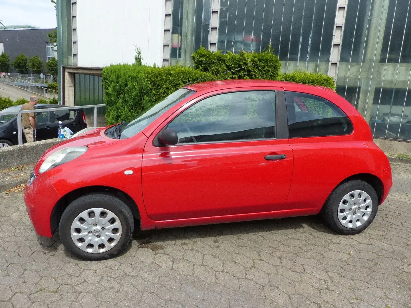 Nissan Micra Visia Rouge - 2