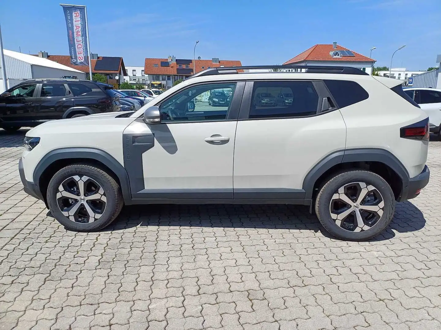 Dacia Duster TCe 130 Journey NAVI*CITY PAKET/Winterpaket* Beige - 2