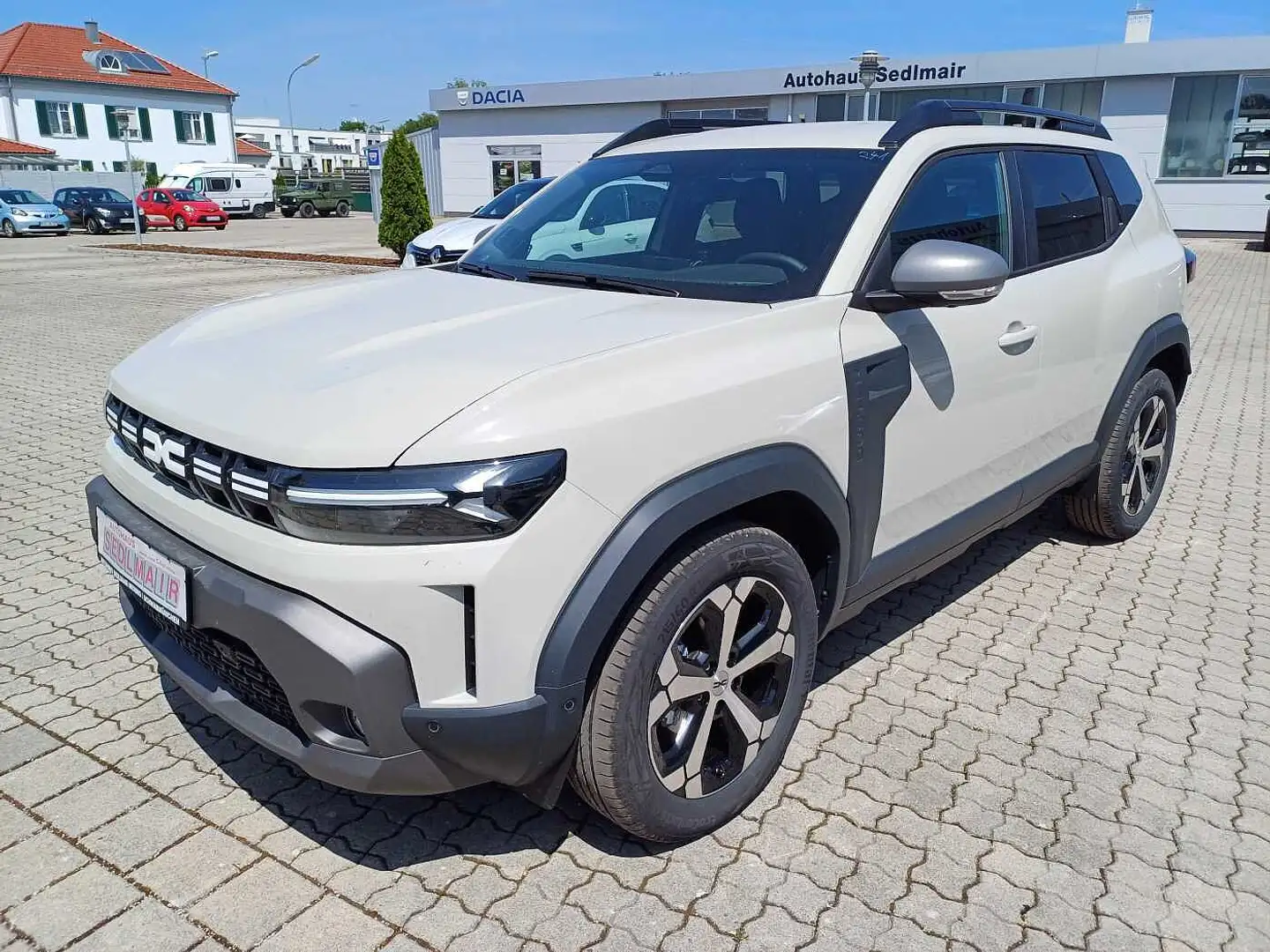 Dacia Duster TCe 130 Journey NAVI*CITY PAKET/Winterpaket* Beige - 1