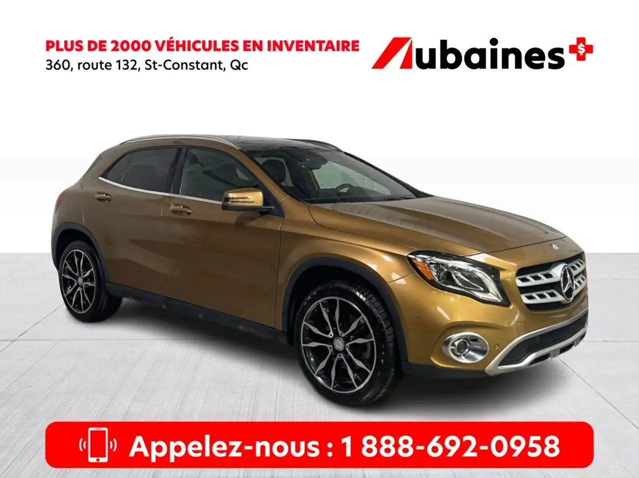 2018 Mercedes-Benz GLA
