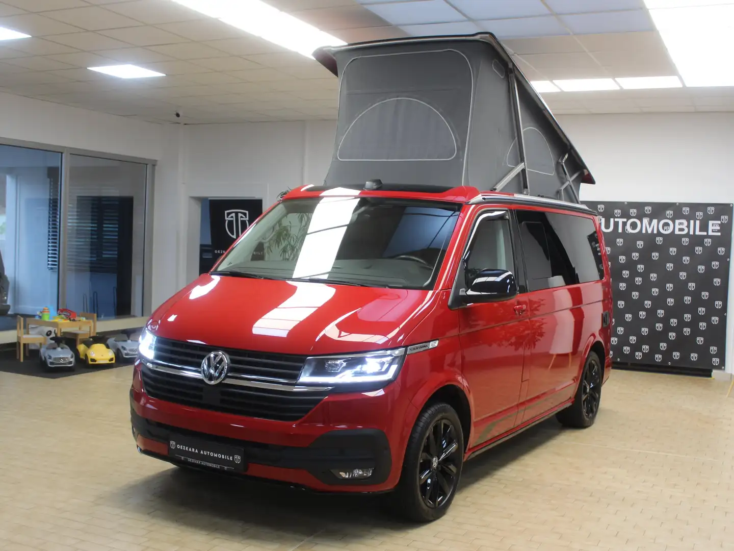 Volkswagen T6.1 California California Ocean Edition FWD SPORT-PAKET *SOLAR Rot - 1