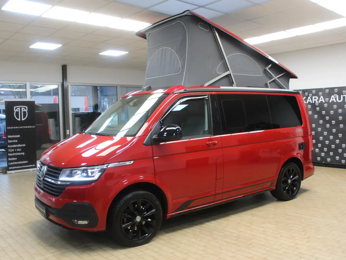 Volkswagen T6.1 California California Ocean Edition FWD SPORT-PAKET *SOLAR Rot - 2