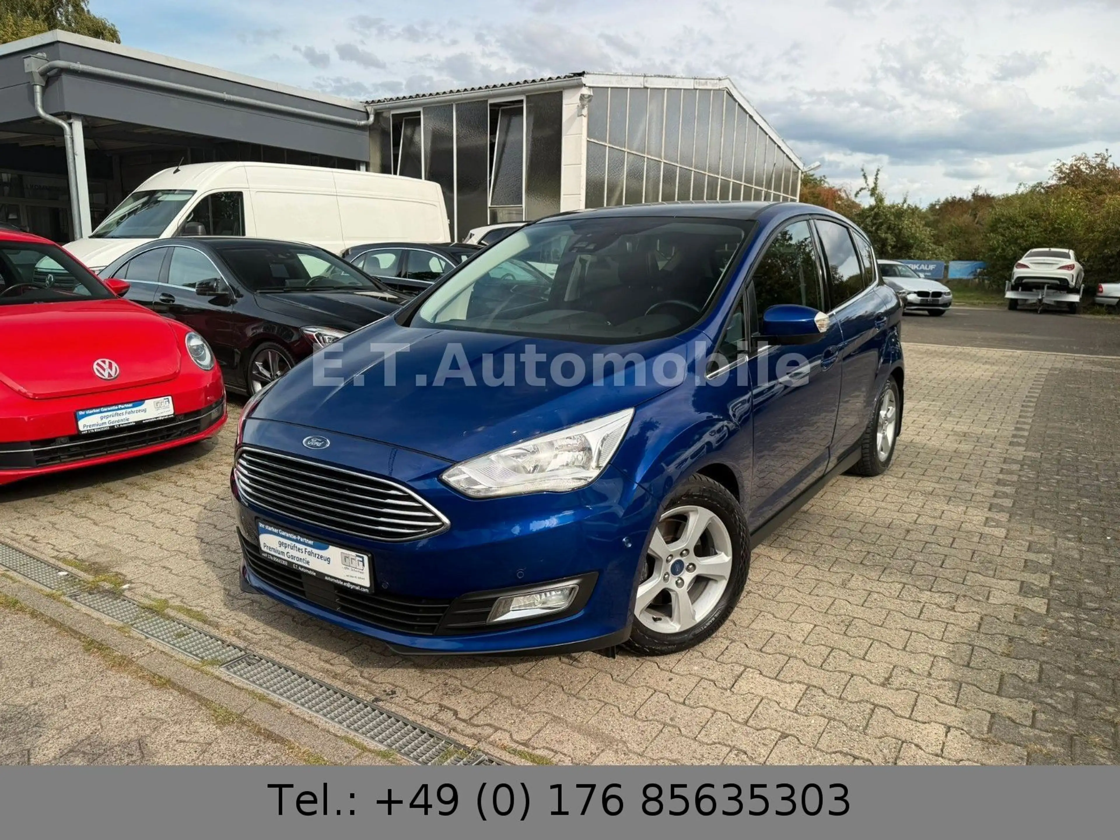 Ford C-Max Titanium 1.5*Garantie*AUTOMATIK*KLIMA*