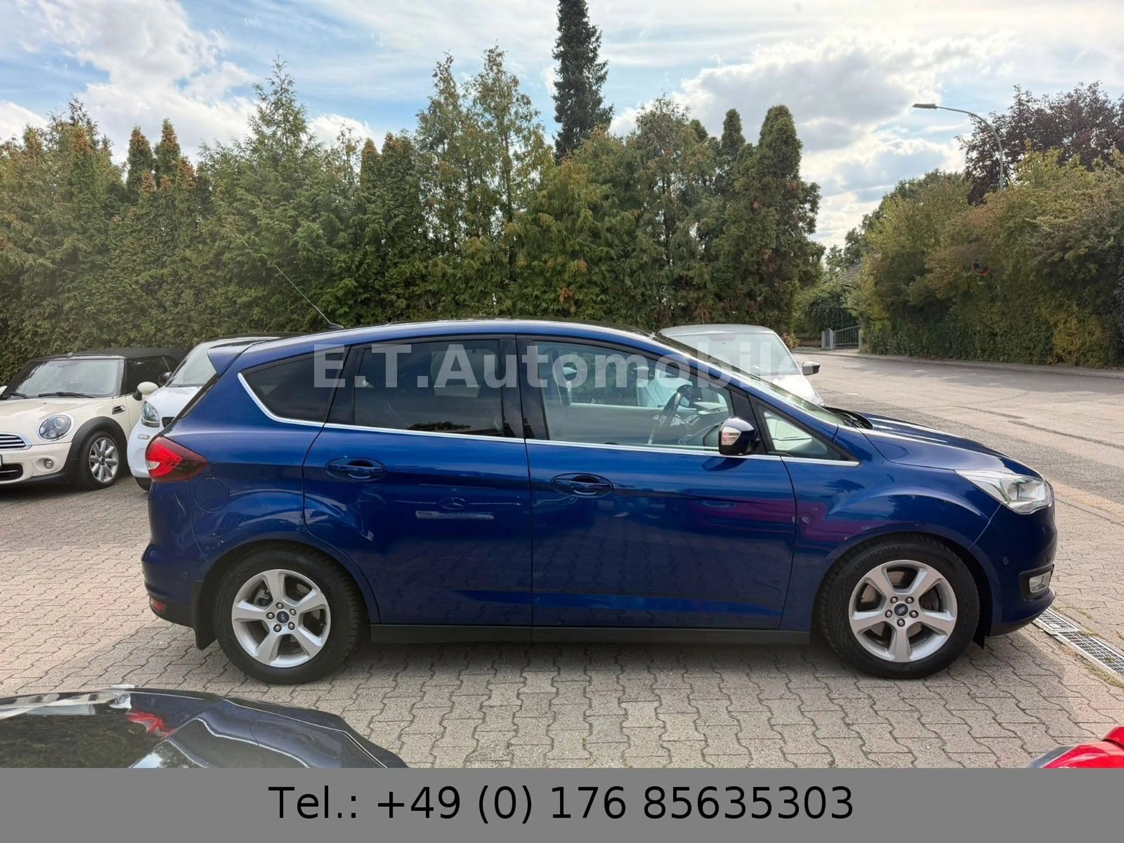 Ford C-Max Titanium 1.5*Garantie*AUTOMATIK*KLIMA* — photo 8