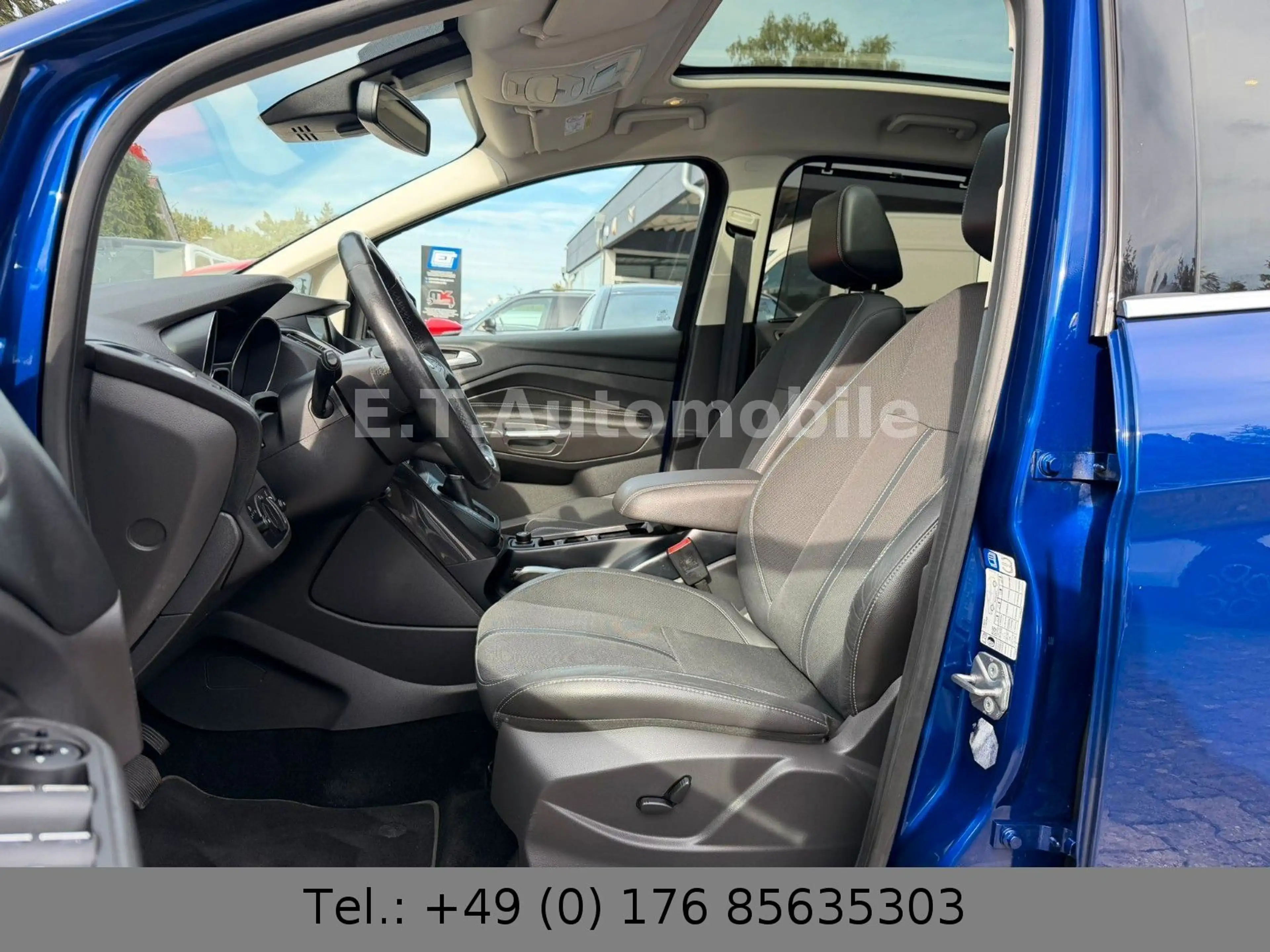 Ford C-Max Titanium 1.5*Garantie*AUTOMATIK*KLIMA* — photo 12