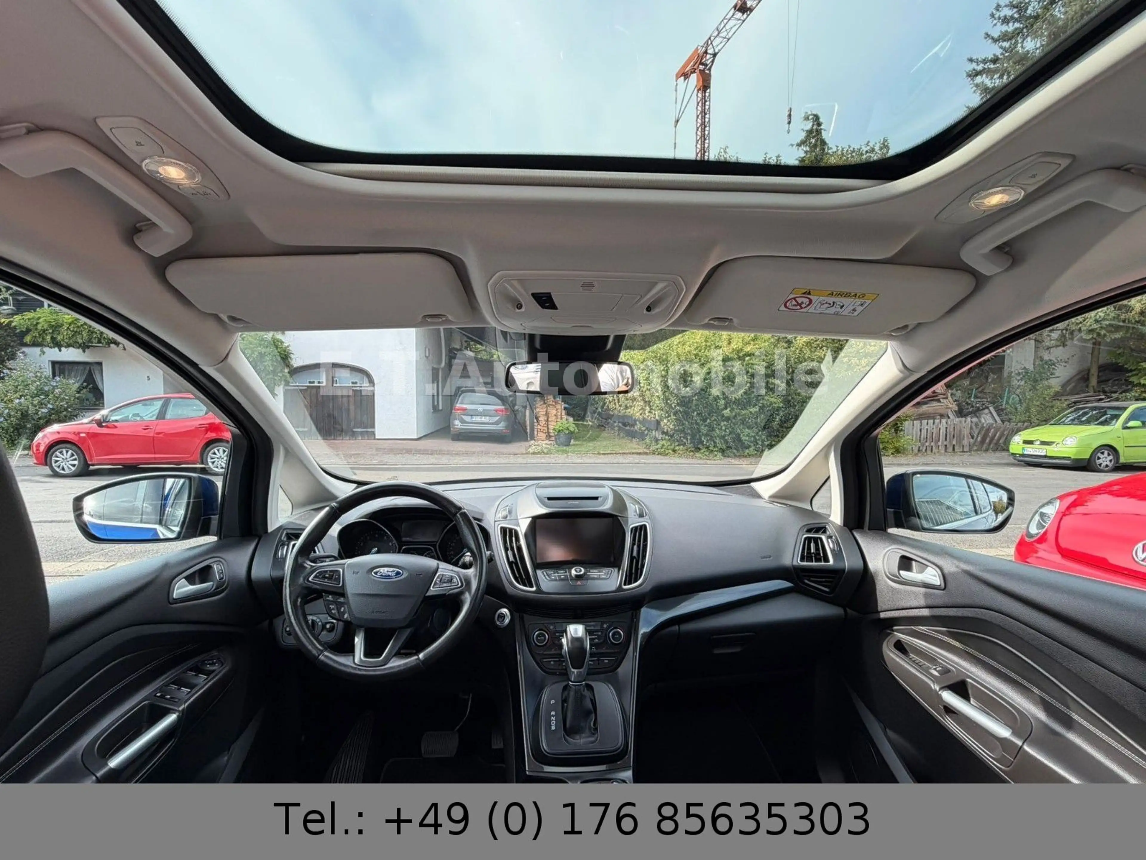 Ford C-Max Titanium 1.5*Garantie*AUTOMATIK*KLIMA* — photo 11