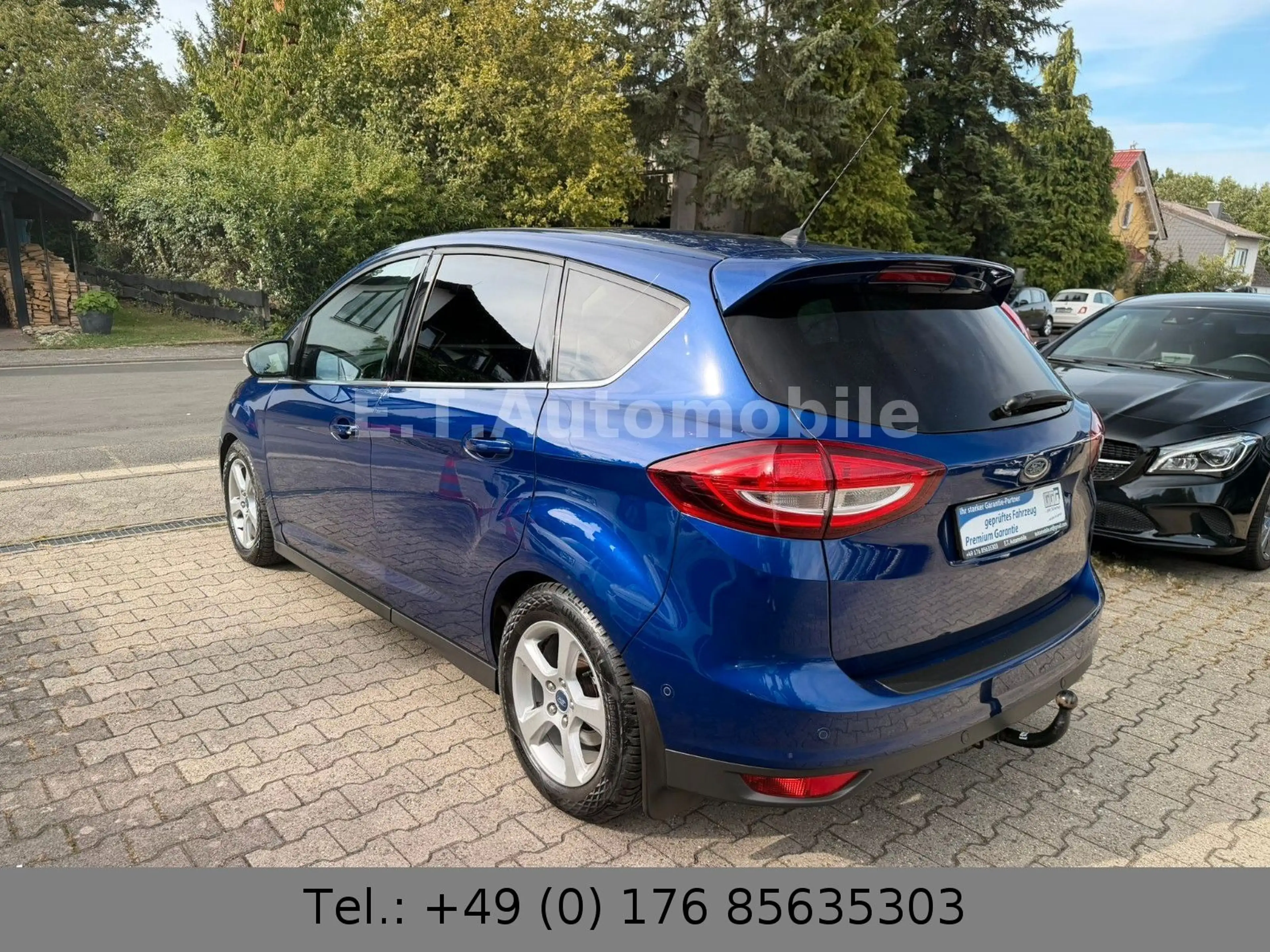 Ford C-Max Titanium 1.5*Garantie*AUTOMATIK*KLIMA* — photo 7