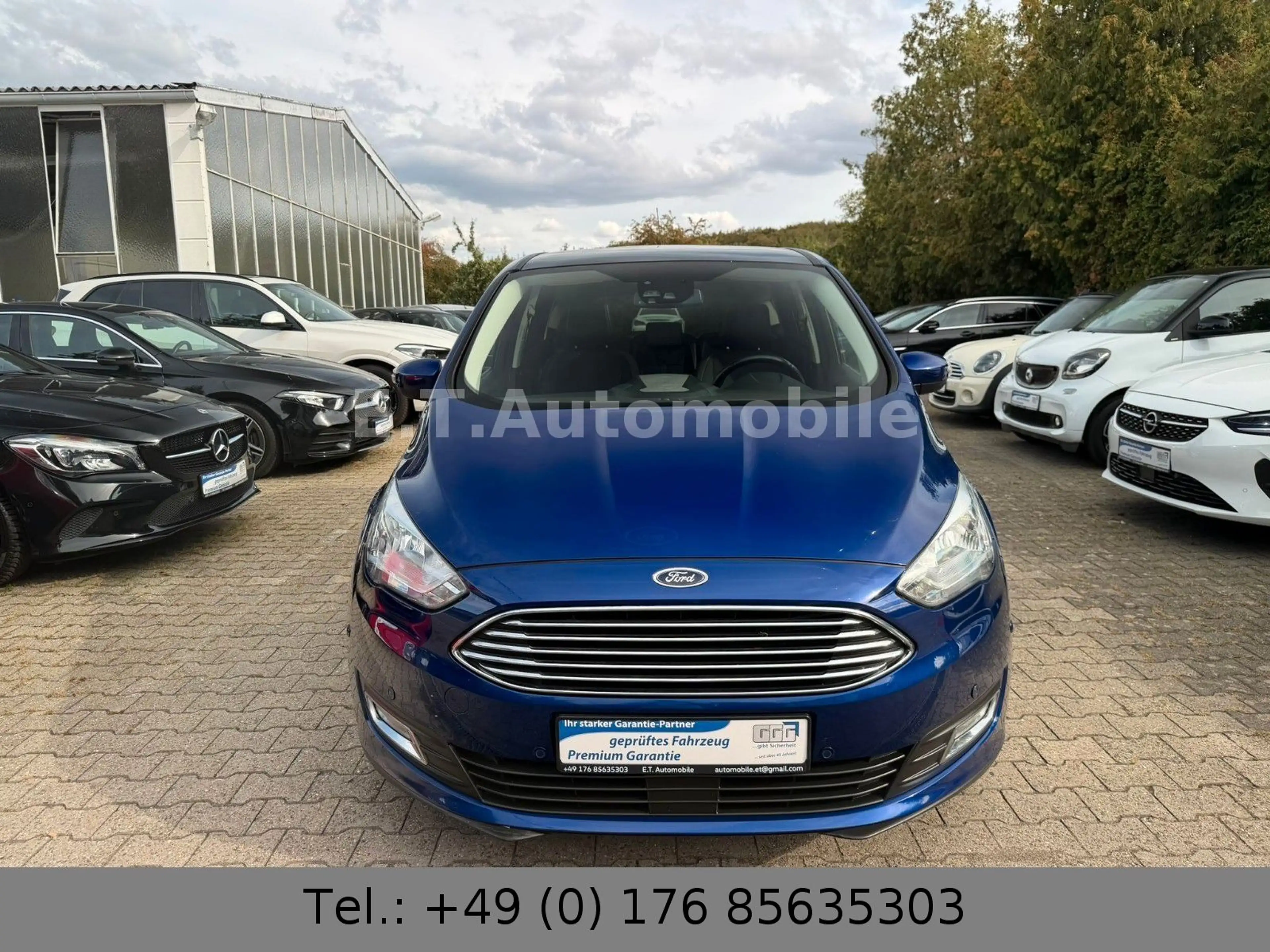 Ford C-Max Titanium 1.5*Garantie*AUTOMATIK*KLIMA* — photo 4