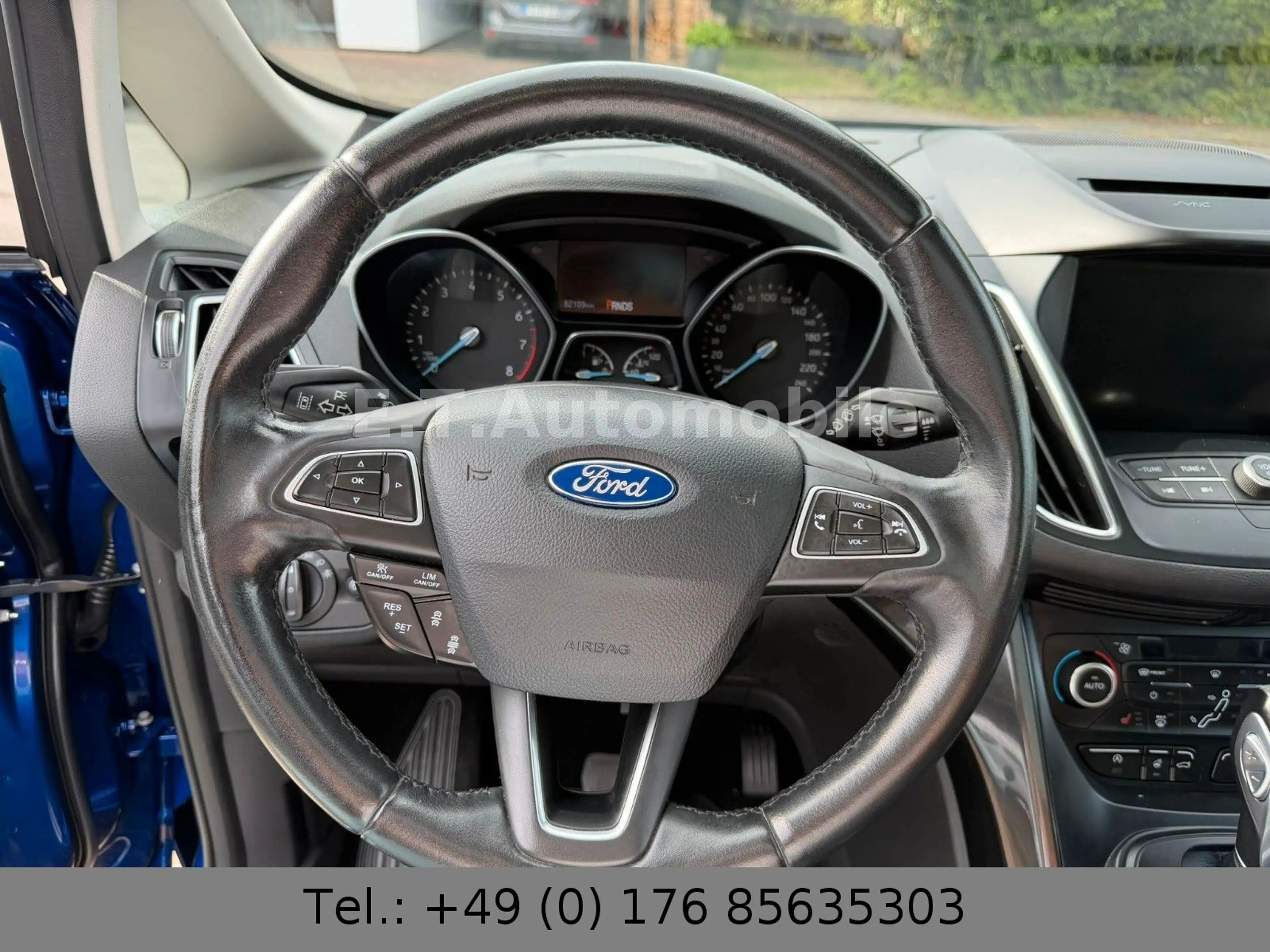 Ford C-Max Titanium 1.5*Garantie*AUTOMATIK*KLIMA* — photo 10