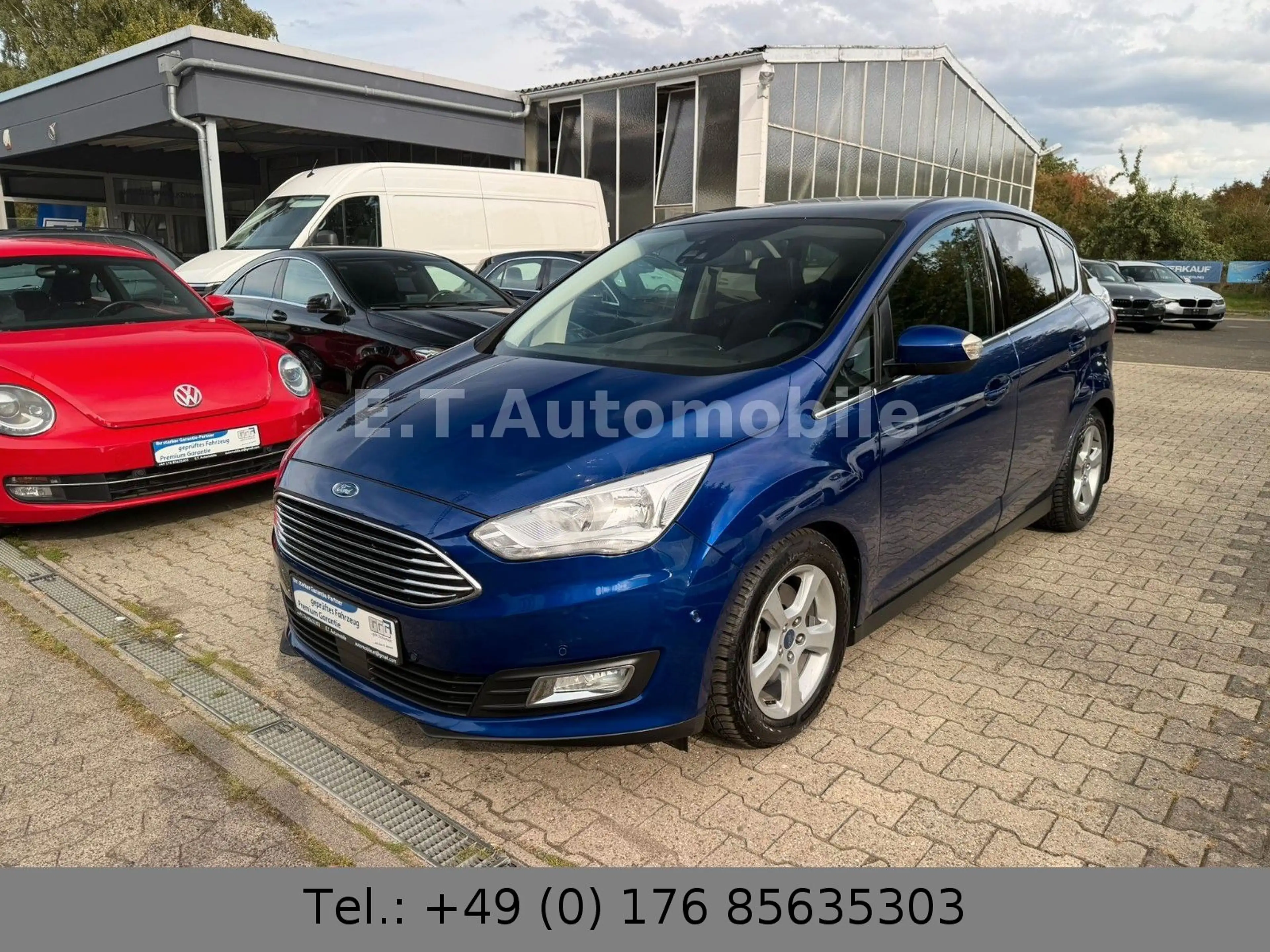 Ford C-Max Titanium 1.5*Garantie*AUTOMATIK*KLIMA* — photo 3