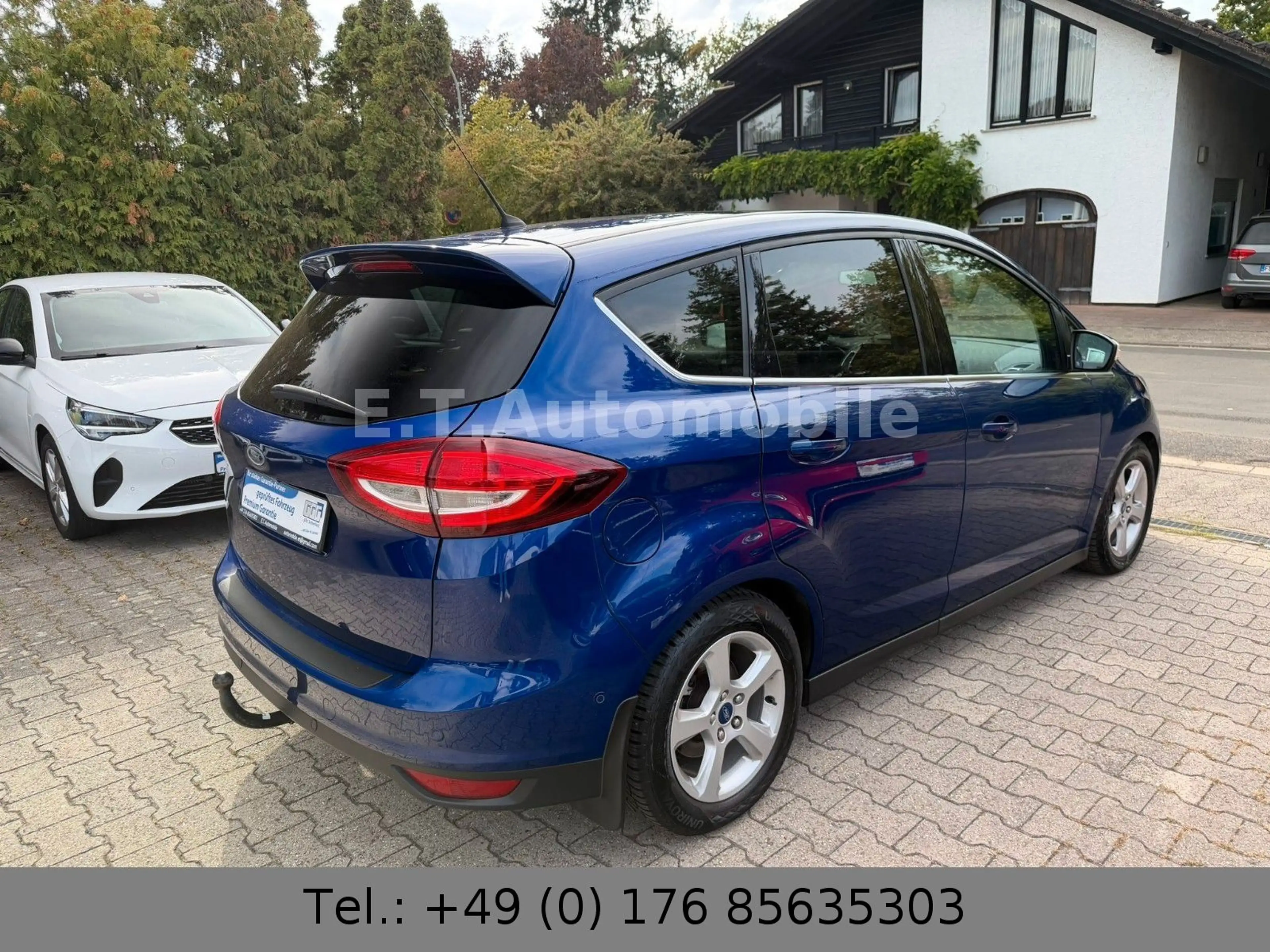 Ford C-Max Titanium 1.5*Garantie*AUTOMATIK*KLIMA* — photo 5