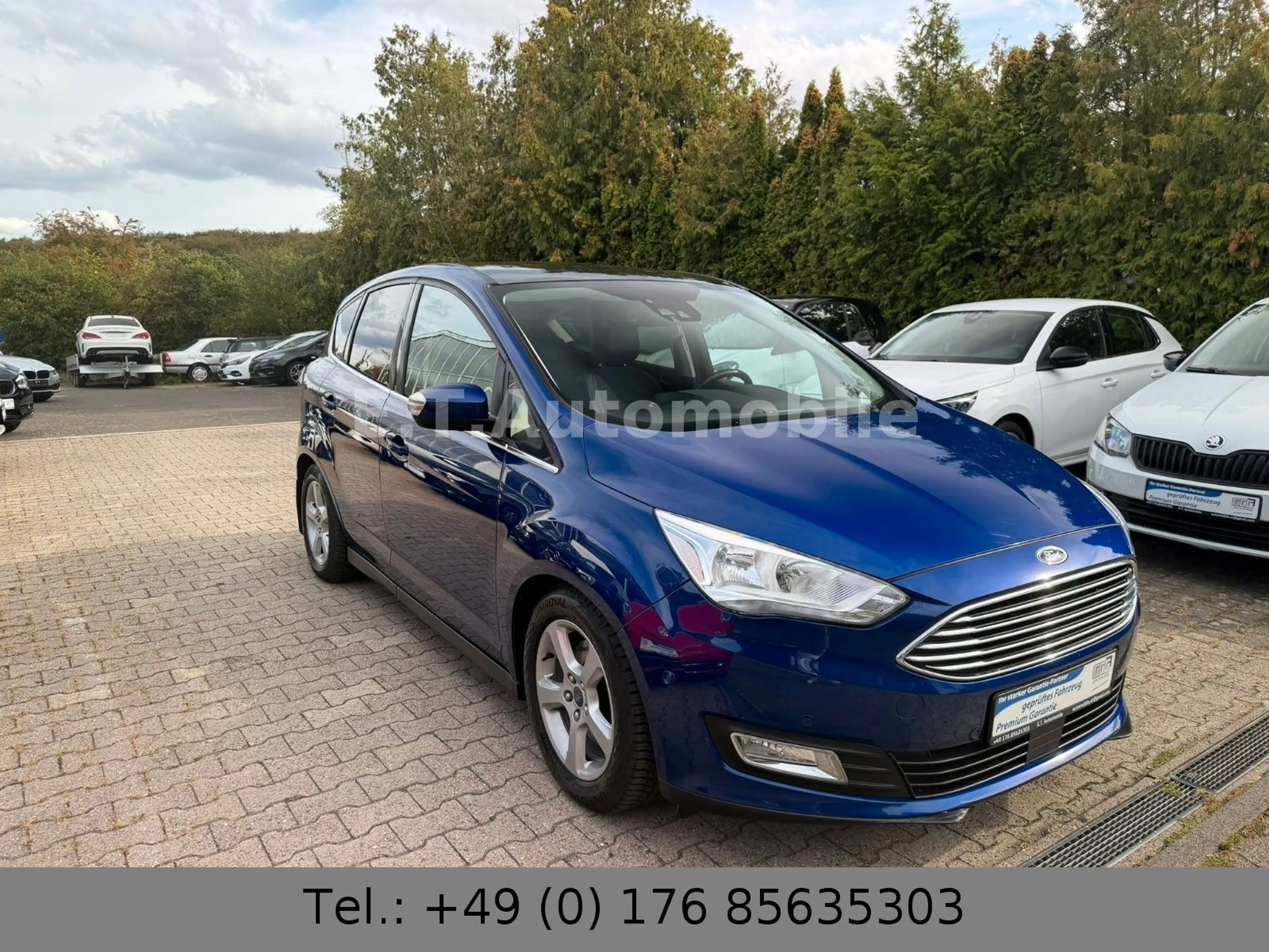 Ford C-Max Titanium 1.5*Garantie*AUTOMATIK*KLIMA* — photo 2