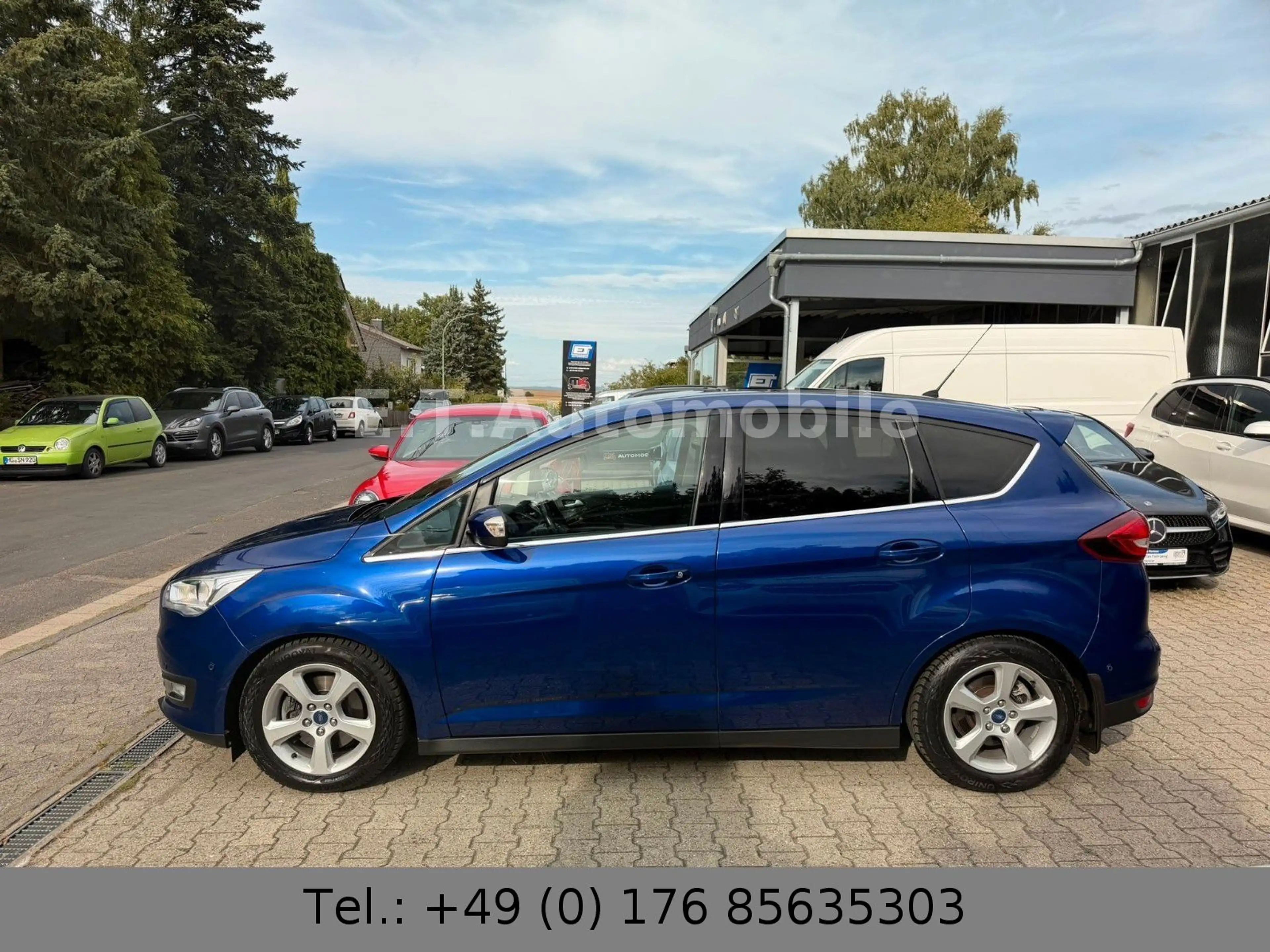 Ford C-Max Titanium 1.5*Garantie*AUTOMATIK*KLIMA* — photo 9