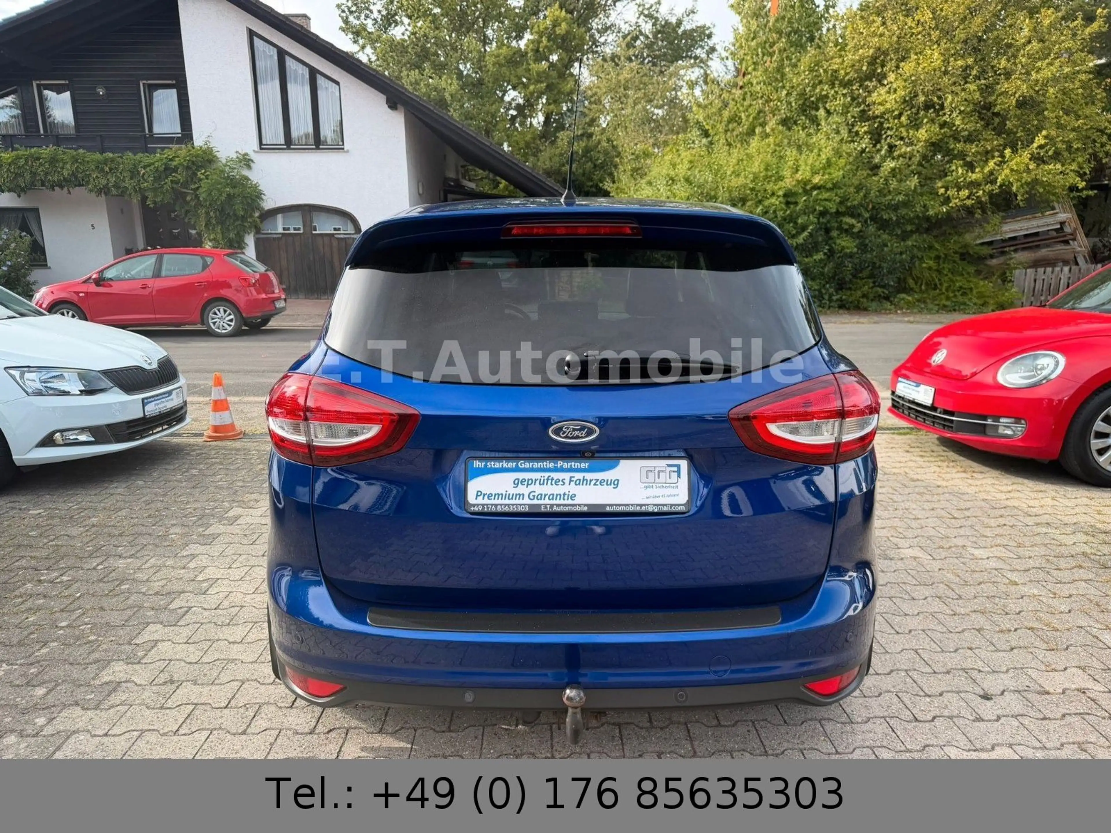 Ford C-Max Titanium 1.5*Garantie*AUTOMATIK*KLIMA* — photo 6