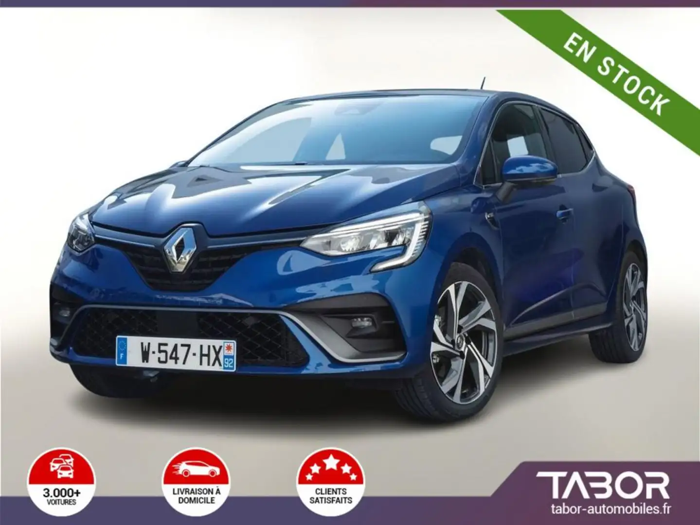 Renault Clio V 1.0 TCe 90 Experience 7"-DAB Blanc - 1