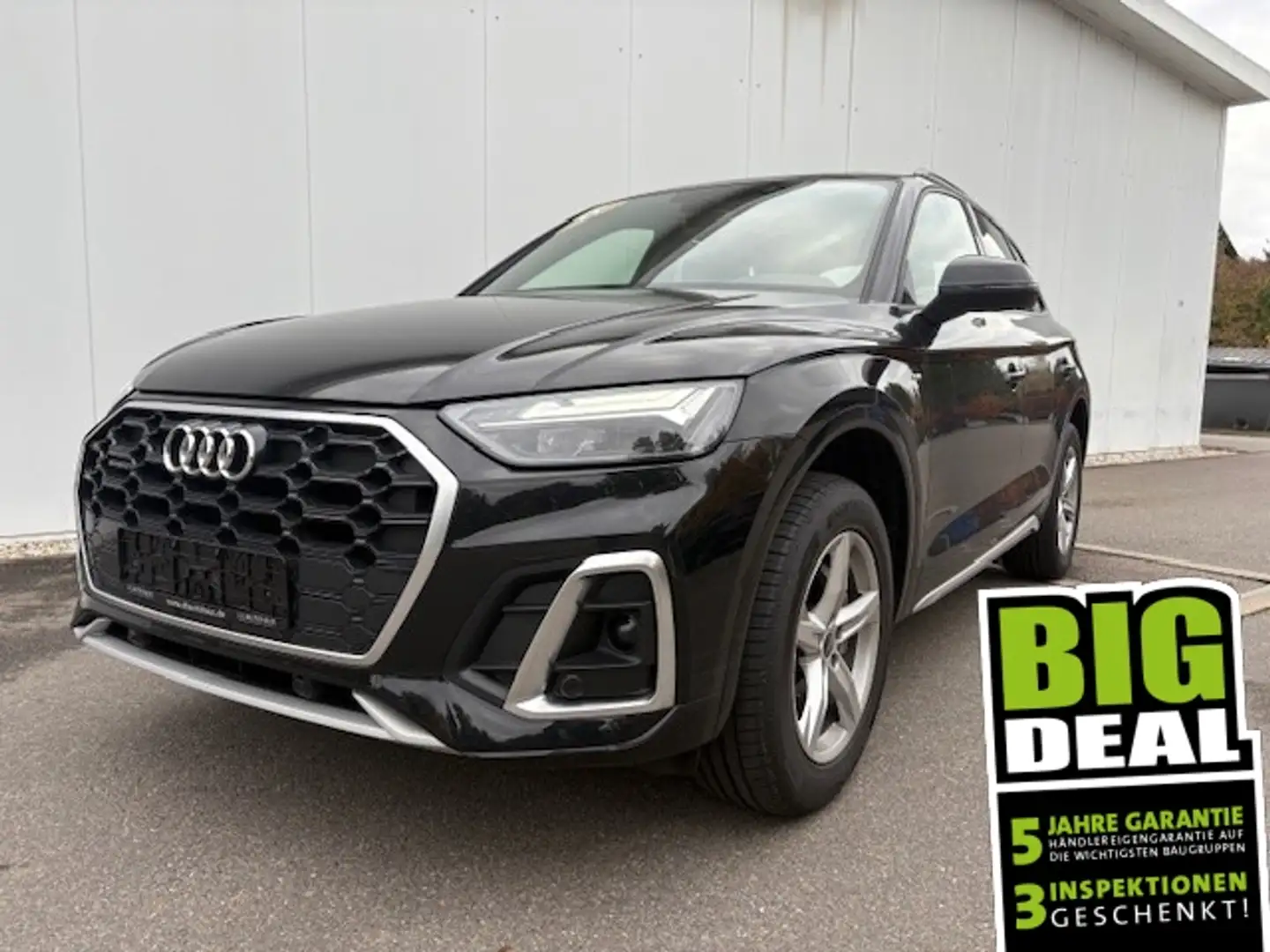 Audi Q5 40 DSG quattro S-Line LED/Navi/Pano/Headup/VC Schwarz - 1