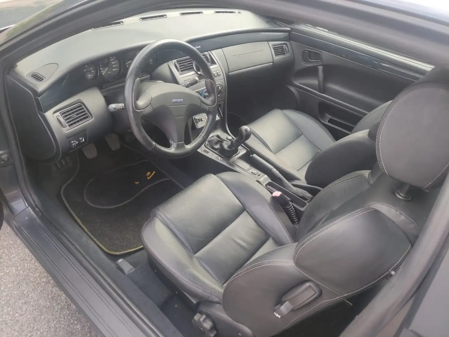 Fiat Coupe Coupe 2.0 16v turbo Schwarz - 2